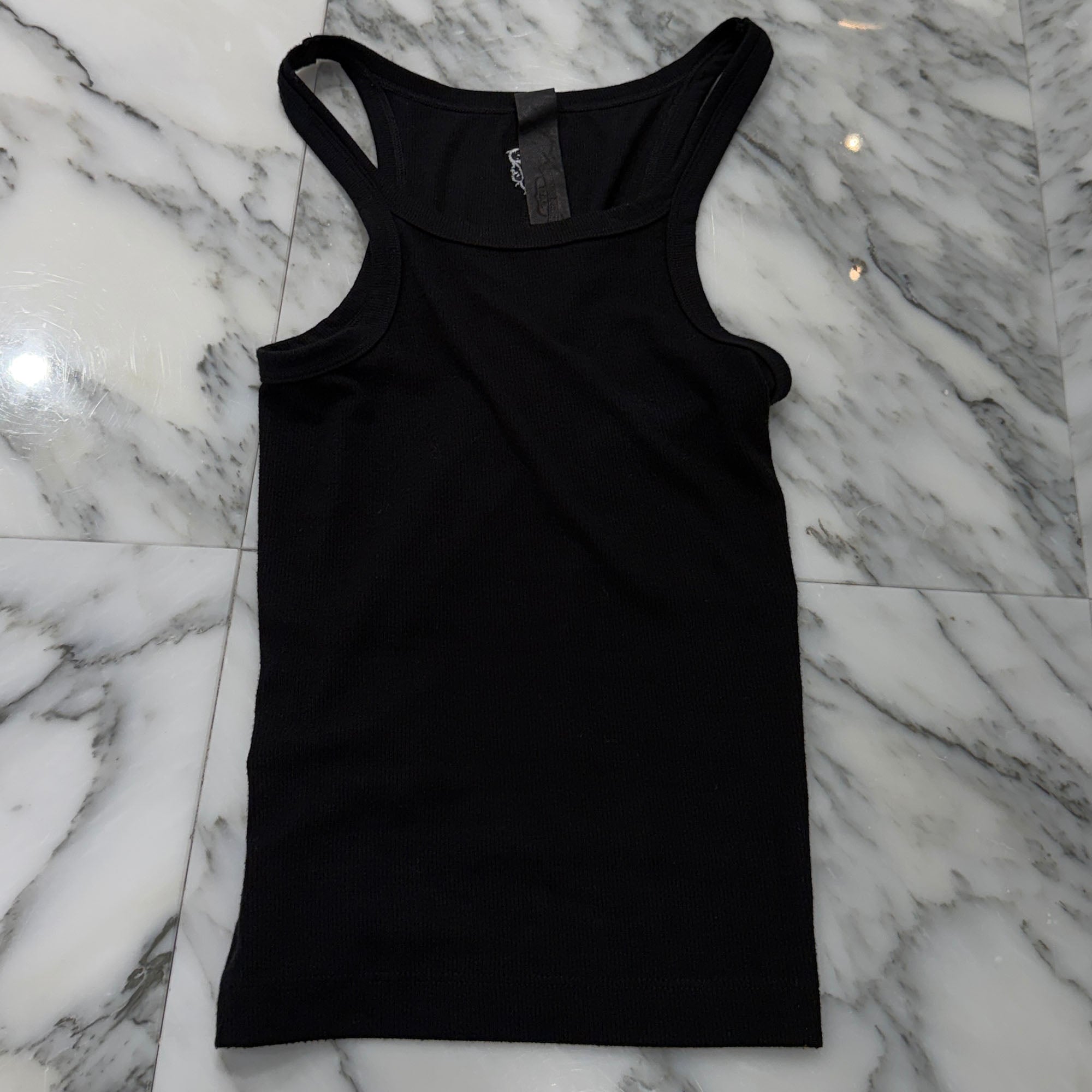 CHROME HEARTS Y NOT Vine Dagger Embroidery Tank Top Size XS クロムハーツ ワイノット ヴァインダガー刺繍 タンクトップ サイズXS