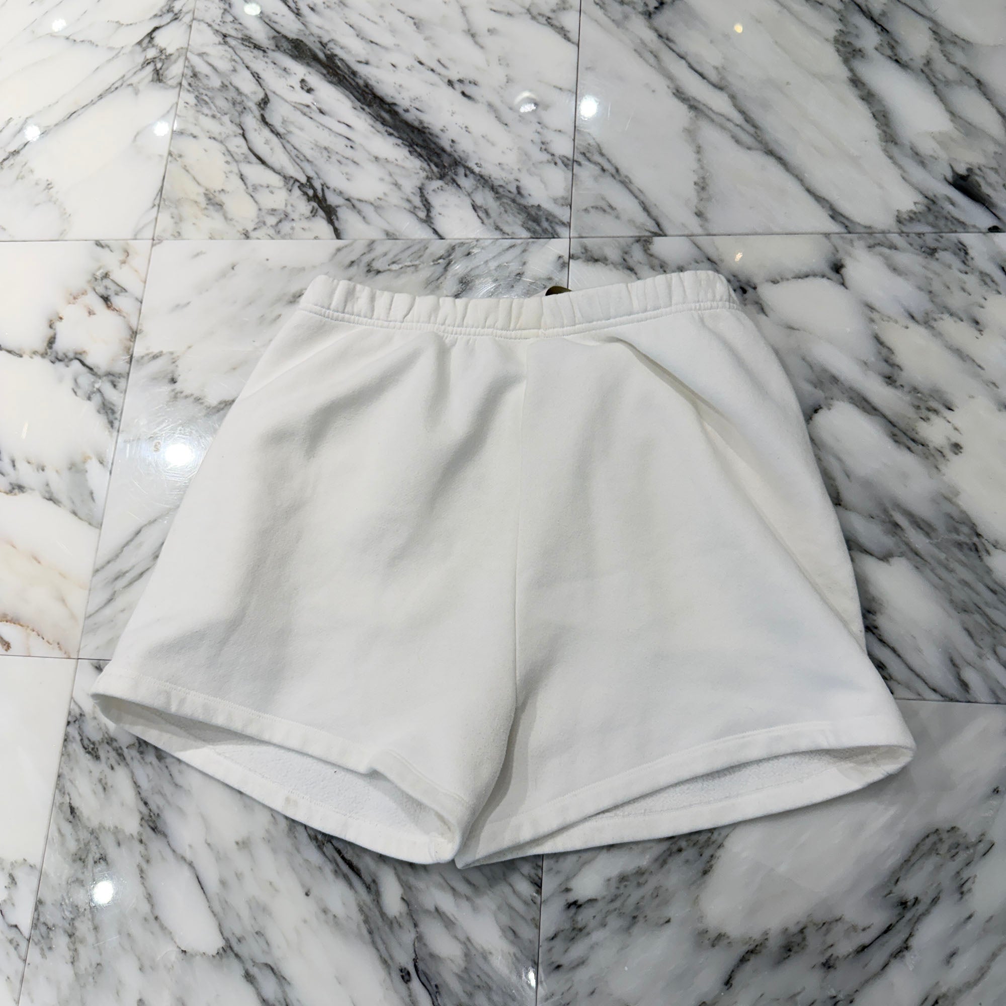 CHROME HEARTS Patent Leather Cross Patch Sweat Shorts Size L クロムハーツ パテントレザークロスパッチ スウェットショーツ サイズL