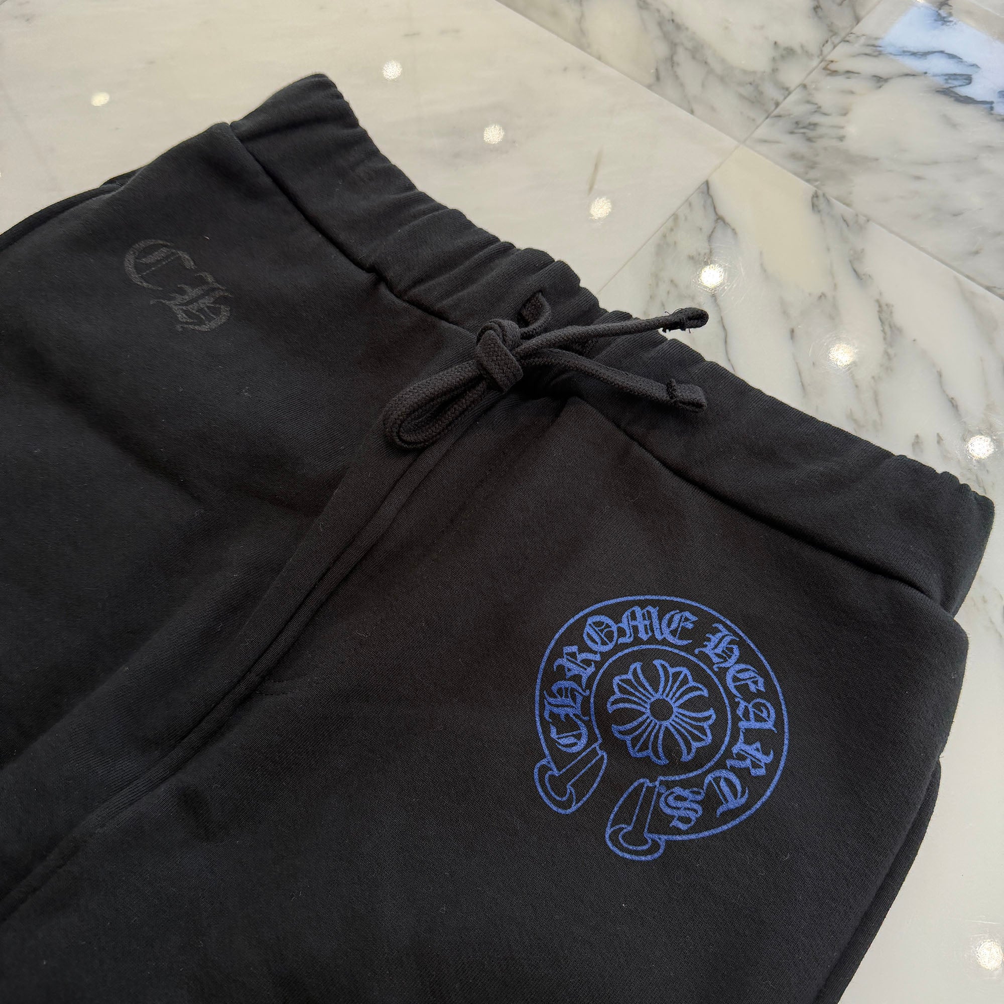 CHROME HEARTS Horseshoe Side Logo Sweat Long Pants Size M クロムハーツ ホースシュー サイドロゴ スウェットロングパンツ サイズM