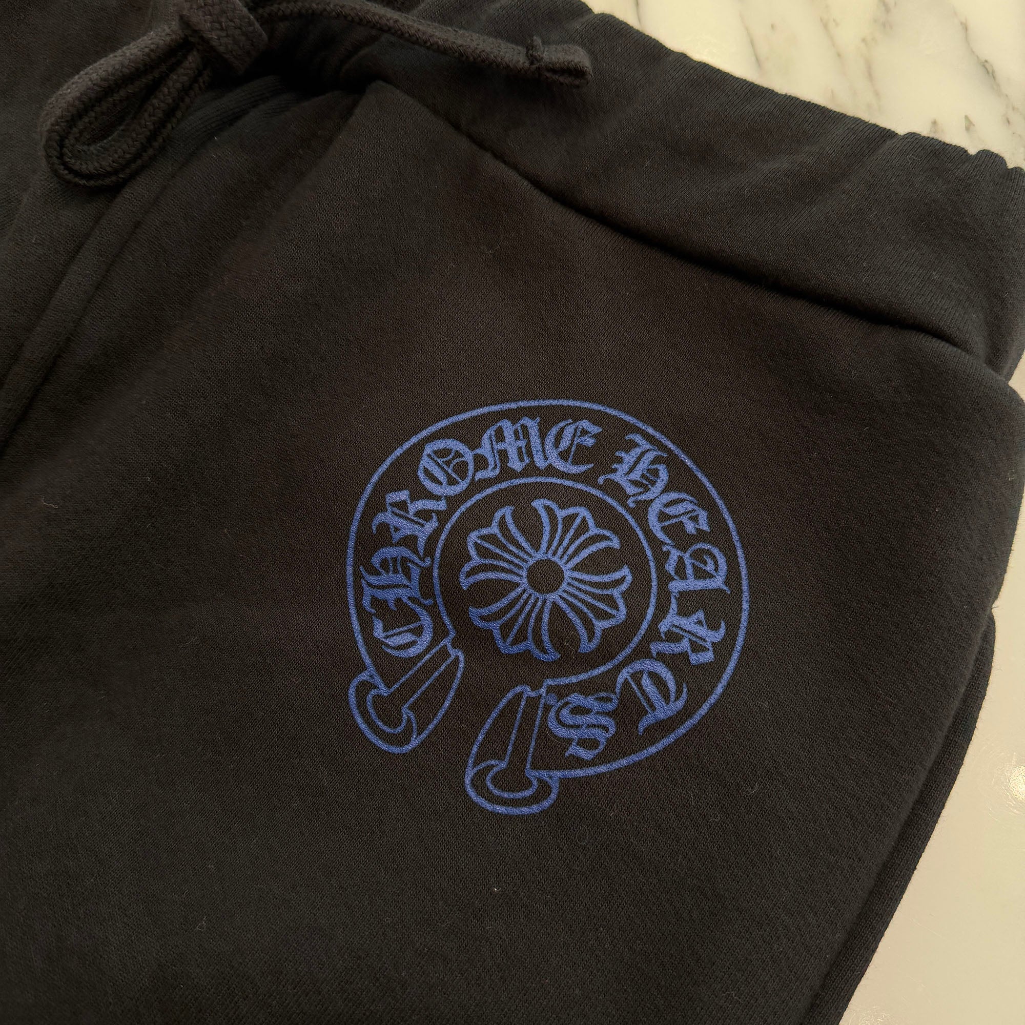 CHROME HEARTS Horseshoe Side Logo Sweat Long Pants Size M クロムハーツ ホースシュー サイドロゴ スウェットロングパンツ サイズM