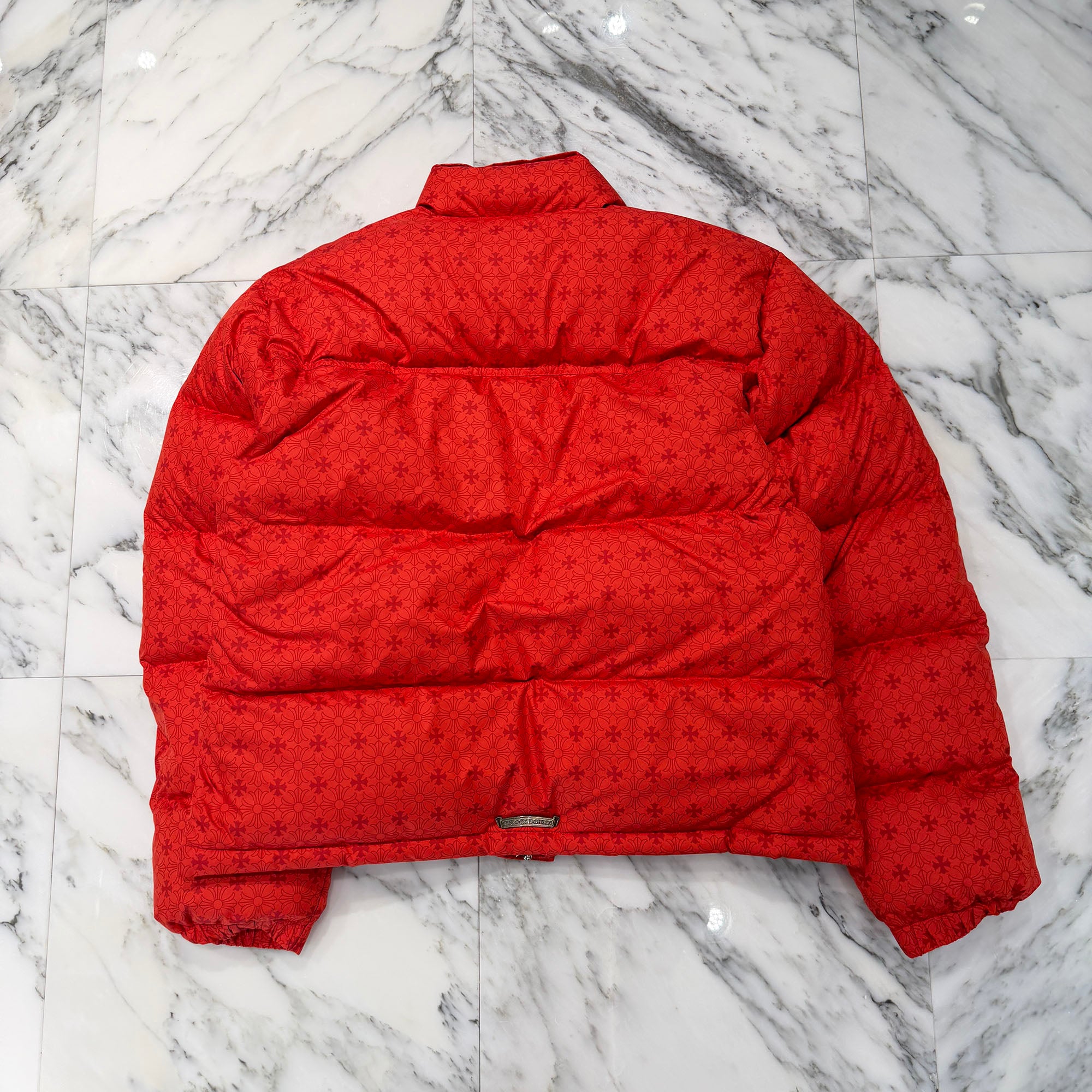 CHROME HEARTS CH Plus Stiff Down Jacket Size M クロムハーツ CHプラス スティッフ ダウンジャケット サイズM