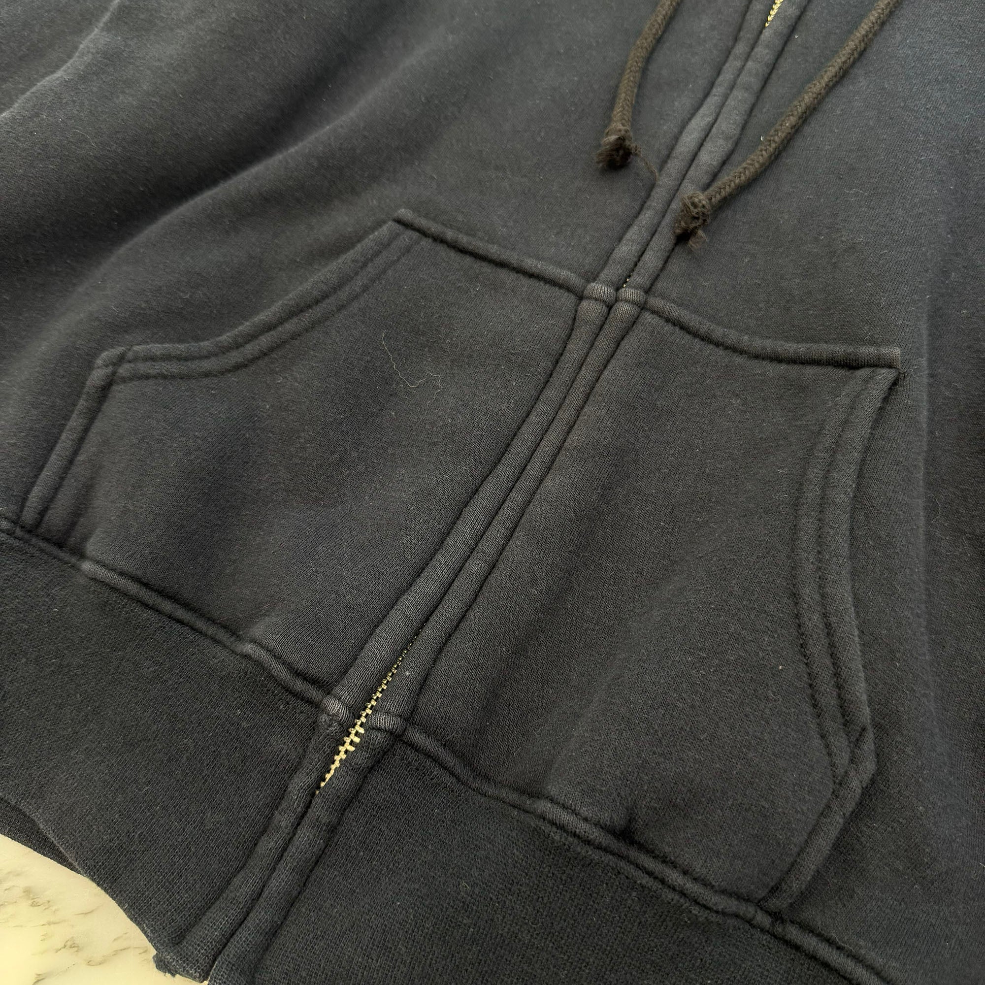 CHROME HEARTS OLD Back CH Plus Print Zip Up Hoodie Size S クロムハーツ オールド バック CHプラス プリント ジップアップフーディ サイズS