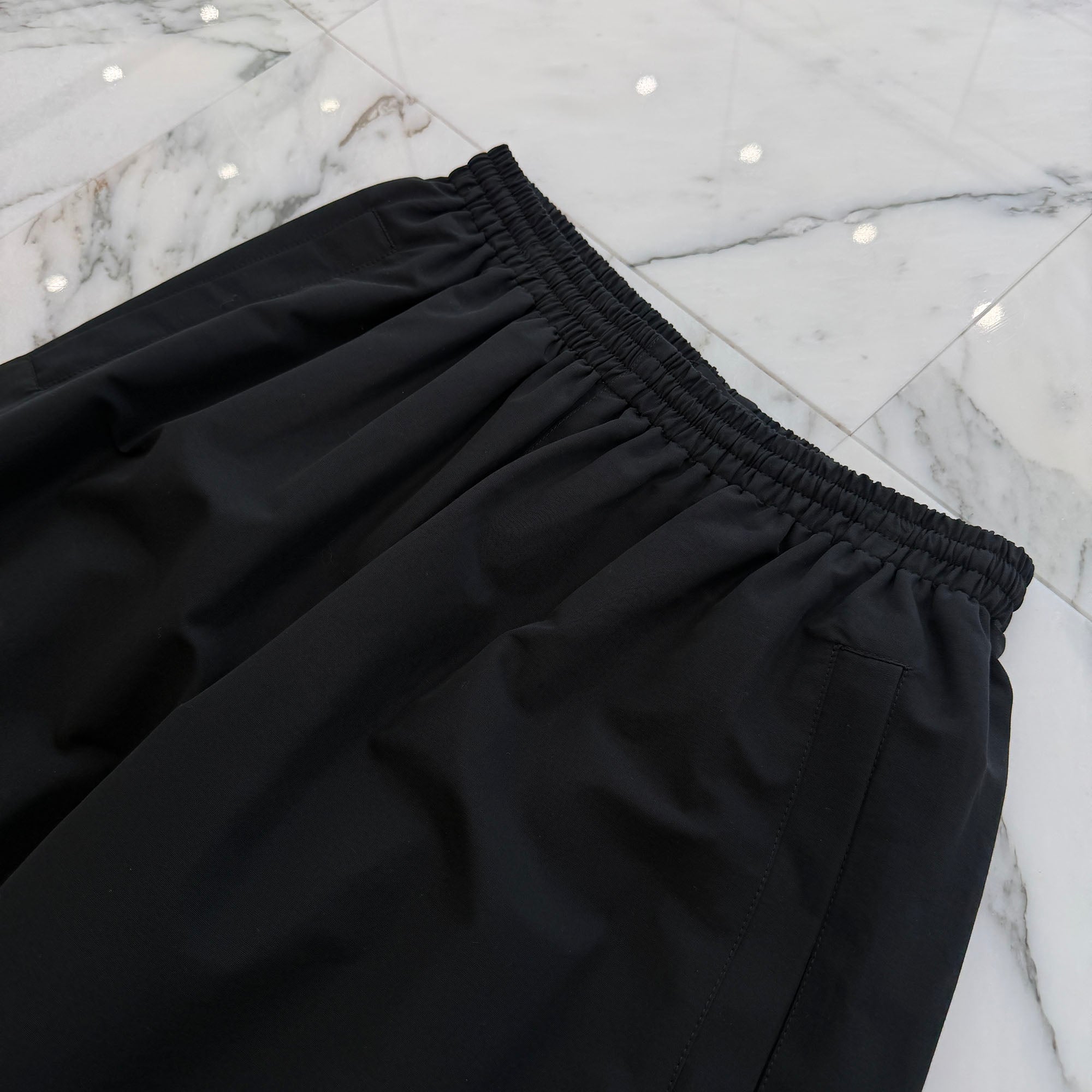 BALENCIAGA 2023SS Technical Faille Minimal Trucker Baggy Pants 746495 TM017 Size XXS バレンシアガ テクニカル ファイユミニマル トラッカー バギーパンツ サイズXXS