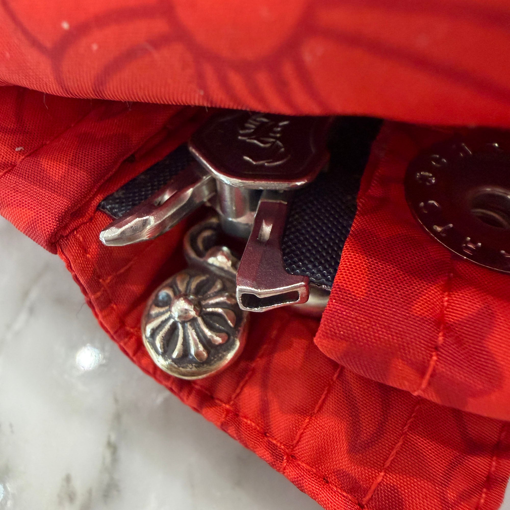 CHROME HEARTS CH Plus Stiff Down Jacket Size M クロムハーツ CHプラス スティッフ ダウンジャケット サイズM