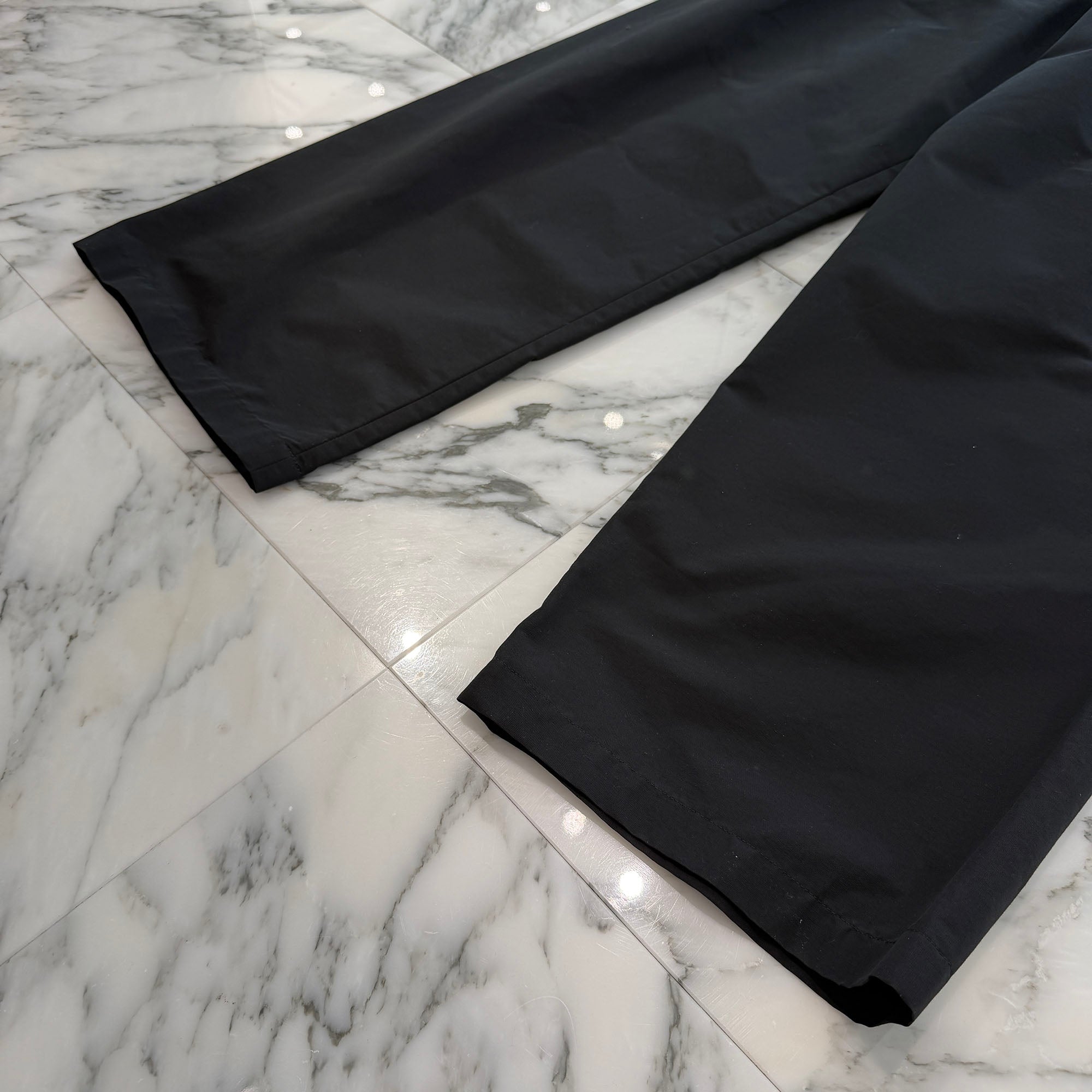 BALENCIAGA 2023SS Technical Faille Minimal Trucker Baggy Pants 746495 TM017 Size XXS バレンシアガ テクニカル ファイユミニマル トラッカー バギーパンツ サイズXXS