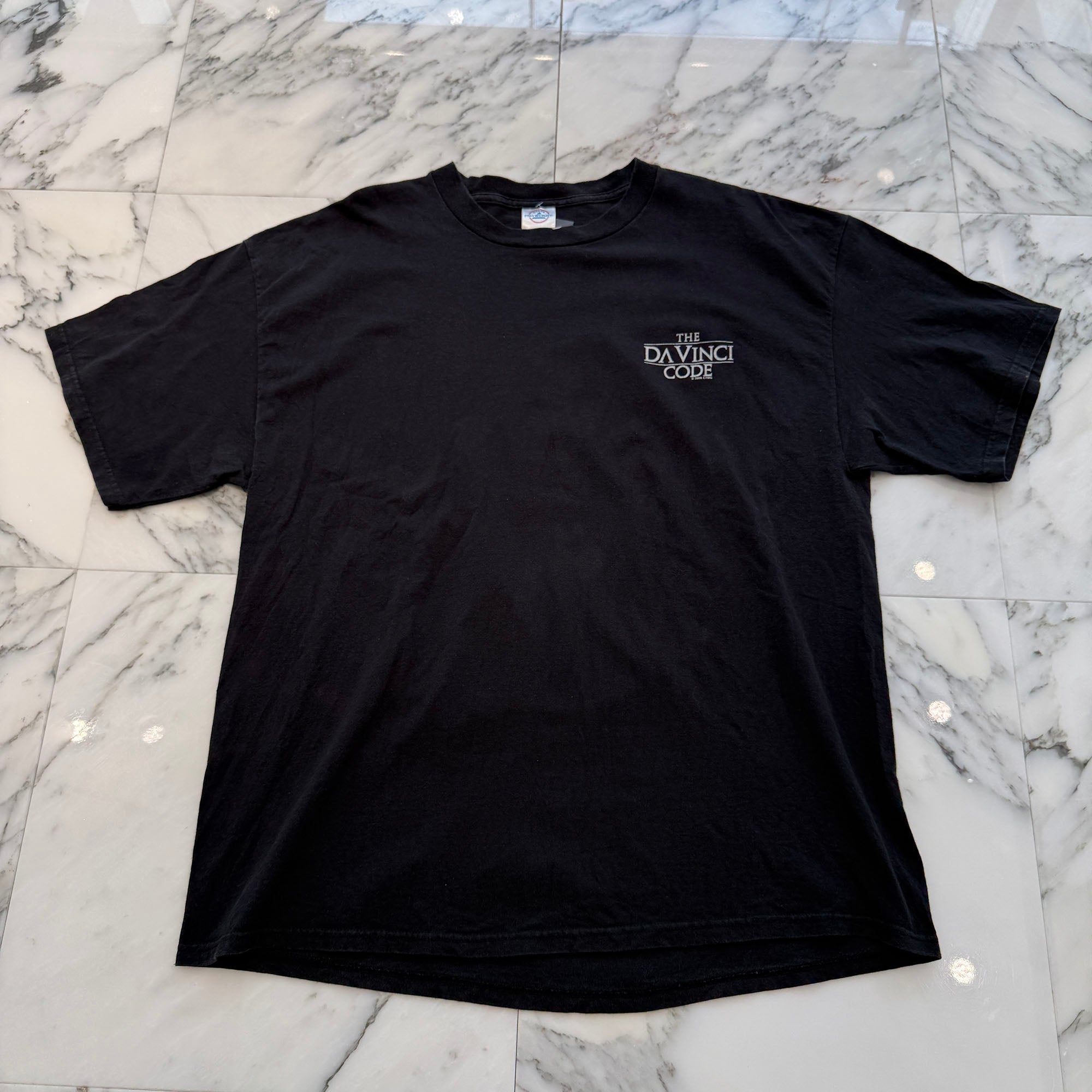 Vintage 00's "Davinci Code 2006" DELTA Promo S/S Tee Size XL ヴィンテージ 00's "ダ・ヴィンチ・コード 2006" デルタ社製 プロモーションTシャツ サイズXL