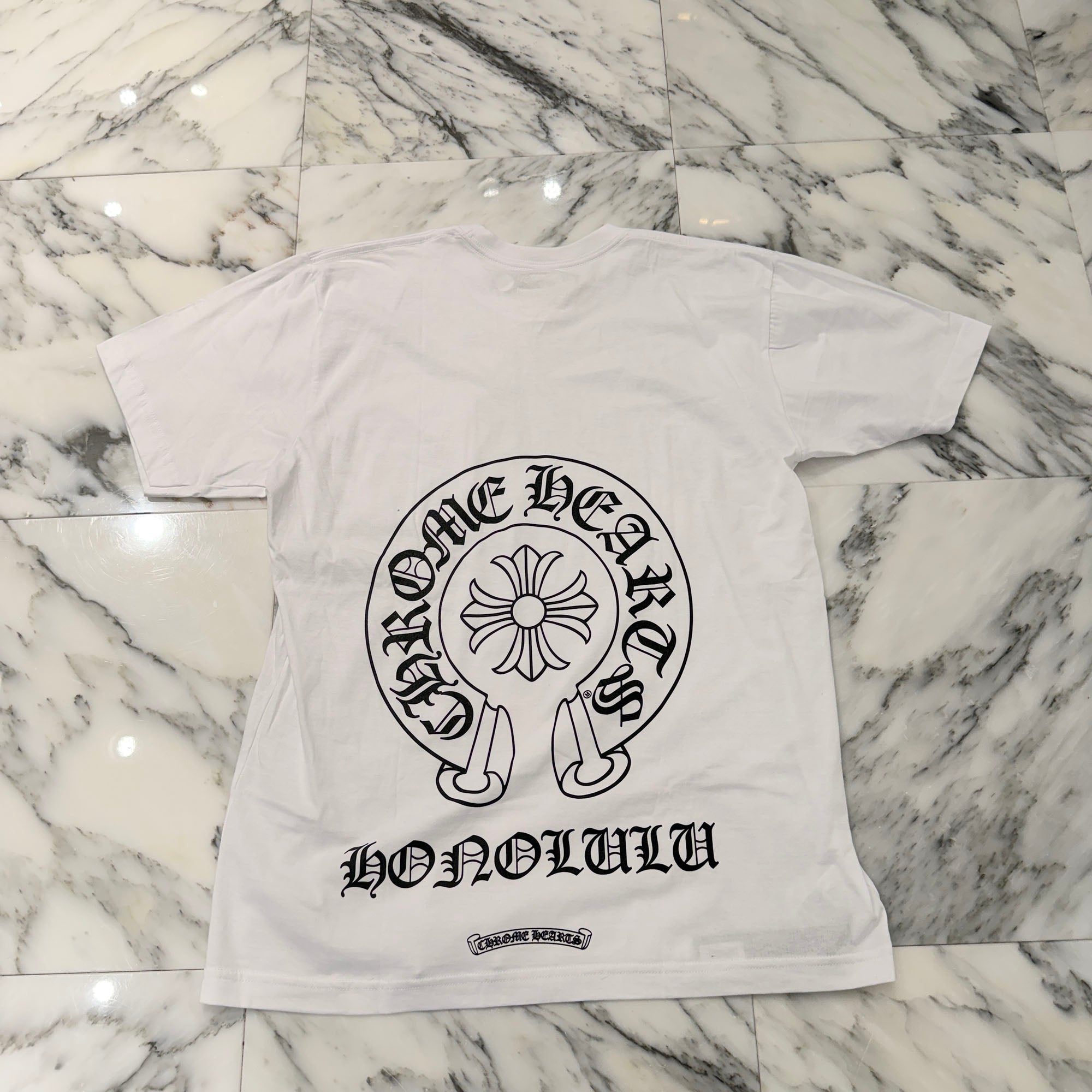 CHROME HEARTS Honolulu Limited Horseshoe Tee Size L クロムハーツ ホノルル限定 ホースシュー Tシャツ サイズL