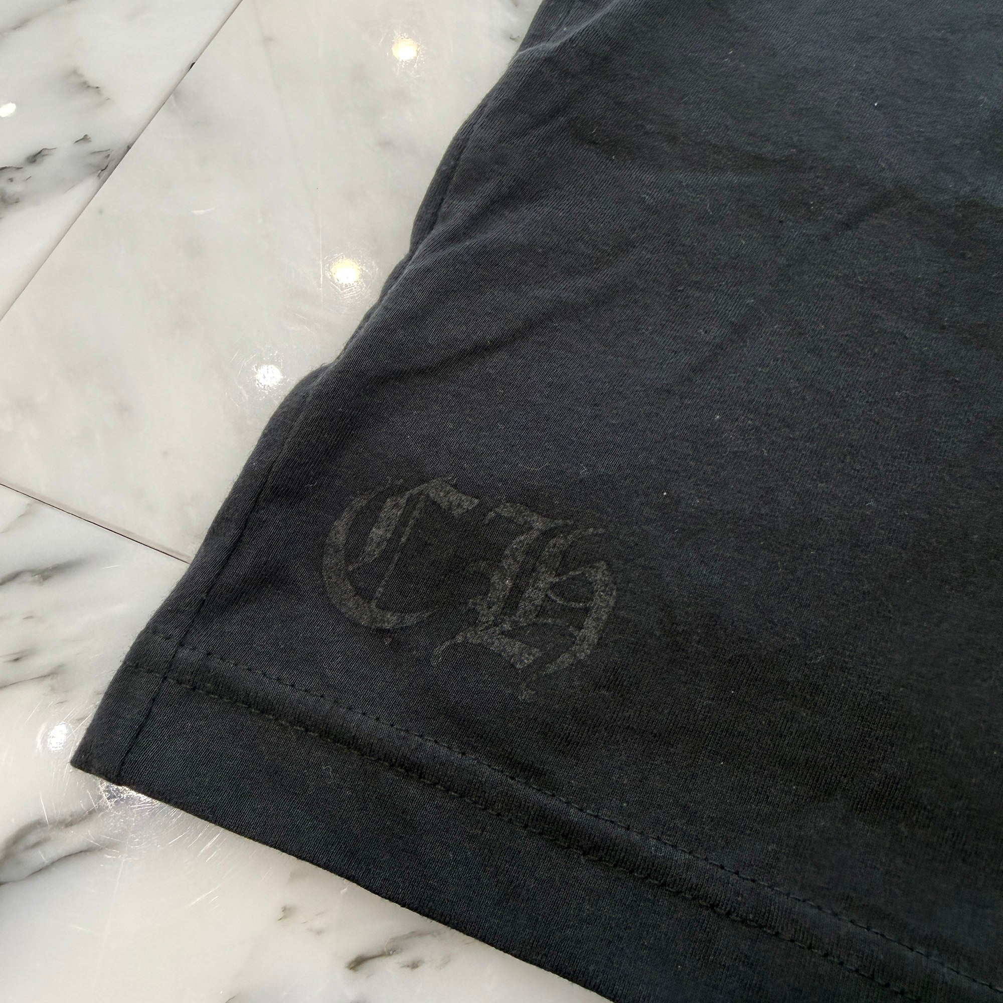 CHROME HEARTS 2026SS Neck Logo Tee Size XL クロムハーツ ネックロゴ Tシャツ サイズXL