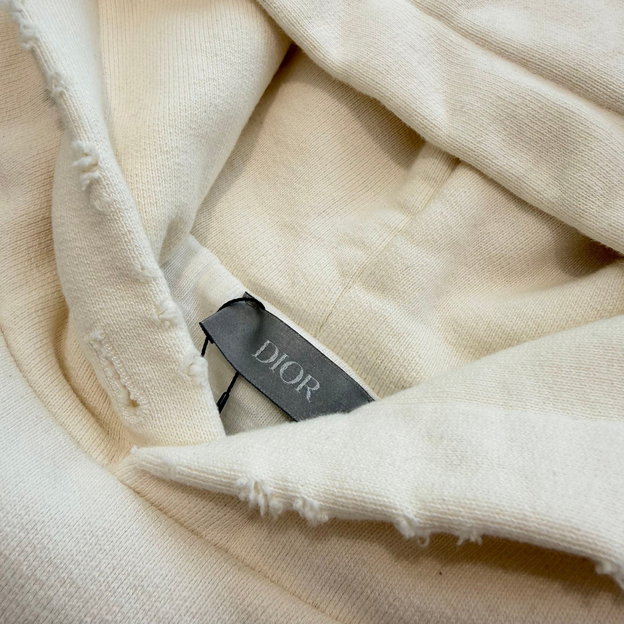 DIOR 2025AW CHRISTIAN DIOR COUTURE Logo Pullover Hoodie 343J691A0878 Size S ディオール クリスチャン・ディオール・クチュール ロゴ プルオーバーフーディー サイズS