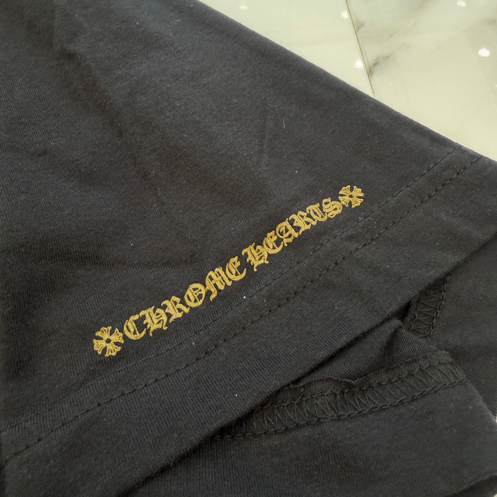 CHROME HEARTS 2026SS Neck Logo Tee Size XL クロムハーツ ネックロゴ Tシャツ サイズXL