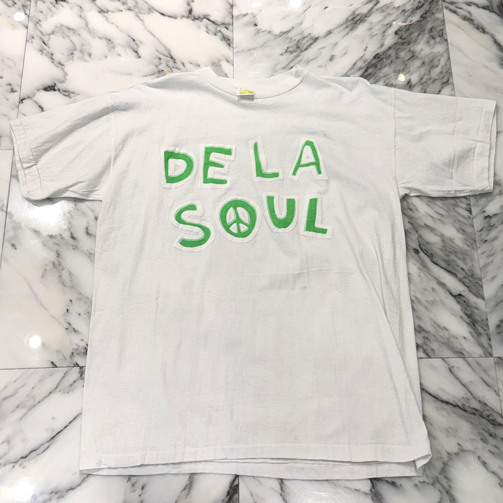 Vintage 90's De La Soul Front Print S/S Tee Size L ヴィンテージ 90's デ・ラ・ソウル フロント プリント Tシャツ サイズL