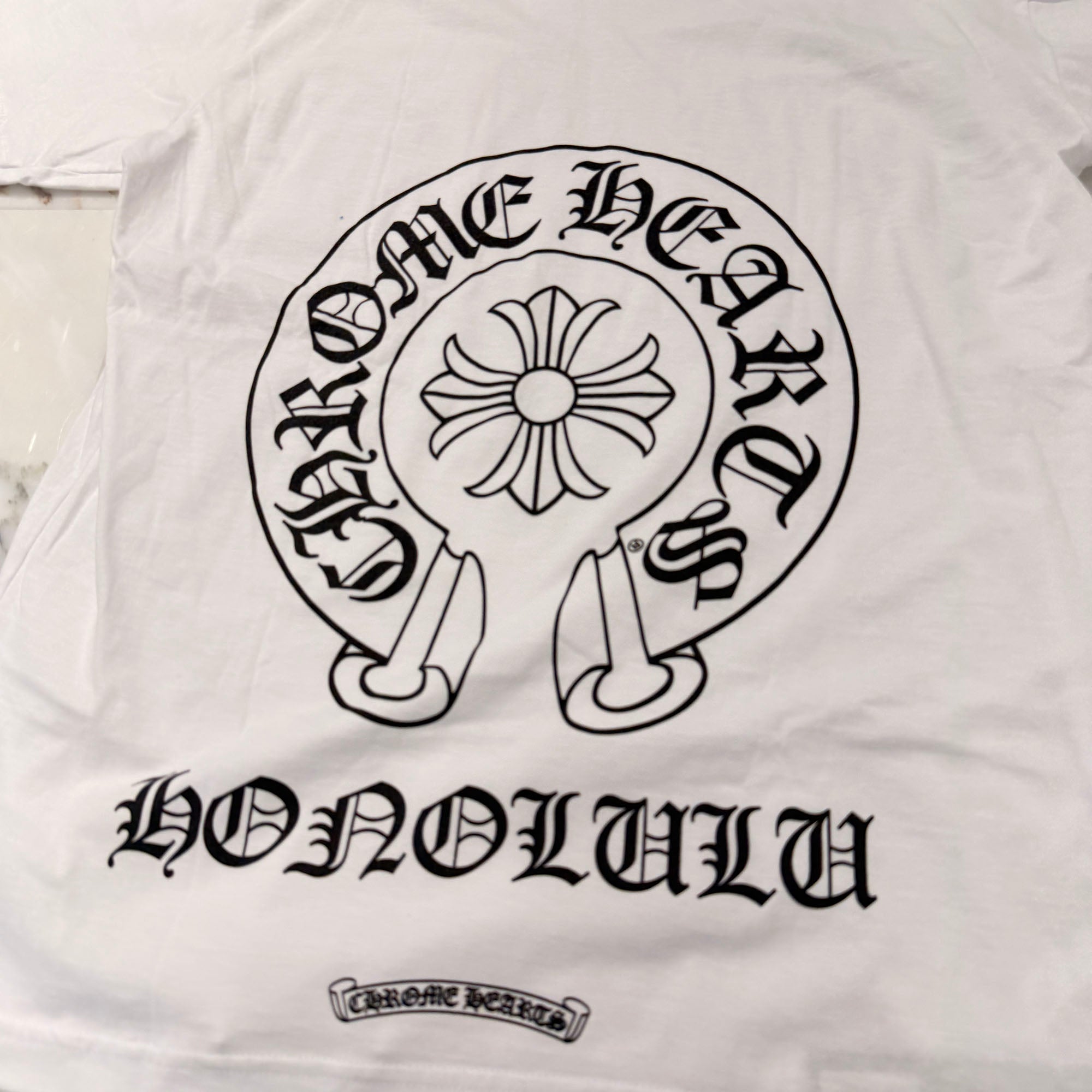 CHROME HEARTS Honolulu Limited Horseshoe Tee Size L クロムハーツ ホノルル限定 ホースシュー Tシャツ サイズL
