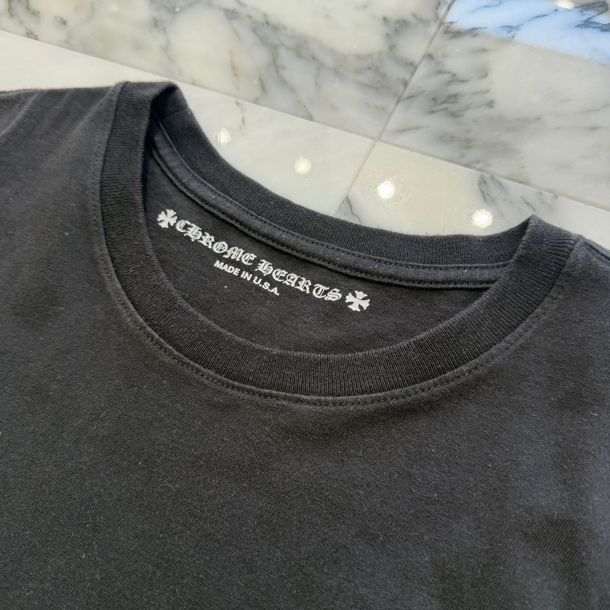 CHROME HEARTS × MATTY BOY PPO STAY FAST RACE TEAM Tee Size XL クロムハーツ × マッティボーイ ステイファスト レースチーム Tシャツ サイズXL