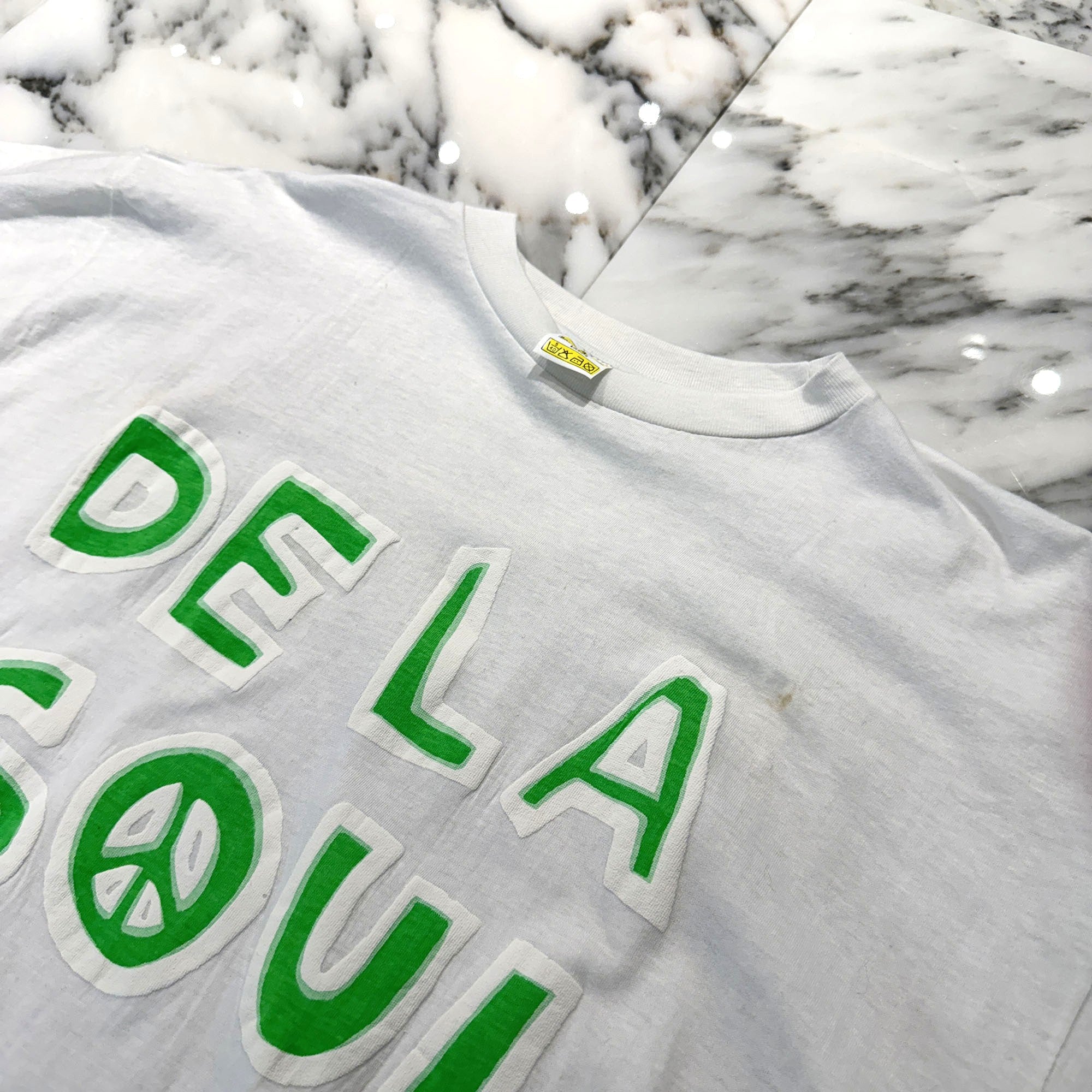 Vintage 90's De La Soul Front Print S/S Tee Size L ヴィンテージ 90's デ・ラ・ソウル フロント プリント Tシャツ サイズL