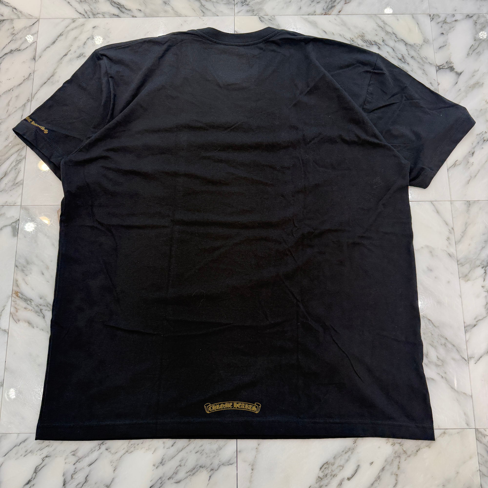 CHROME HEARTS 2026SS Neck Logo Tee Size XL クロムハーツ ネックロゴ Tシャツ サイズXL