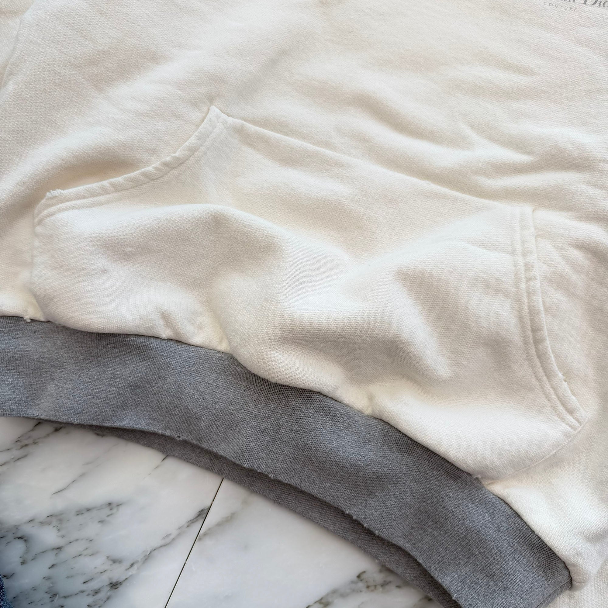 DIOR 2025AW CHRISTIAN DIOR COUTURE Logo Pullover Hoodie 343J691A0878 Size S ディオール クリスチャン・ディオール・クチュール ロゴ プルオーバーフーディー サイズS