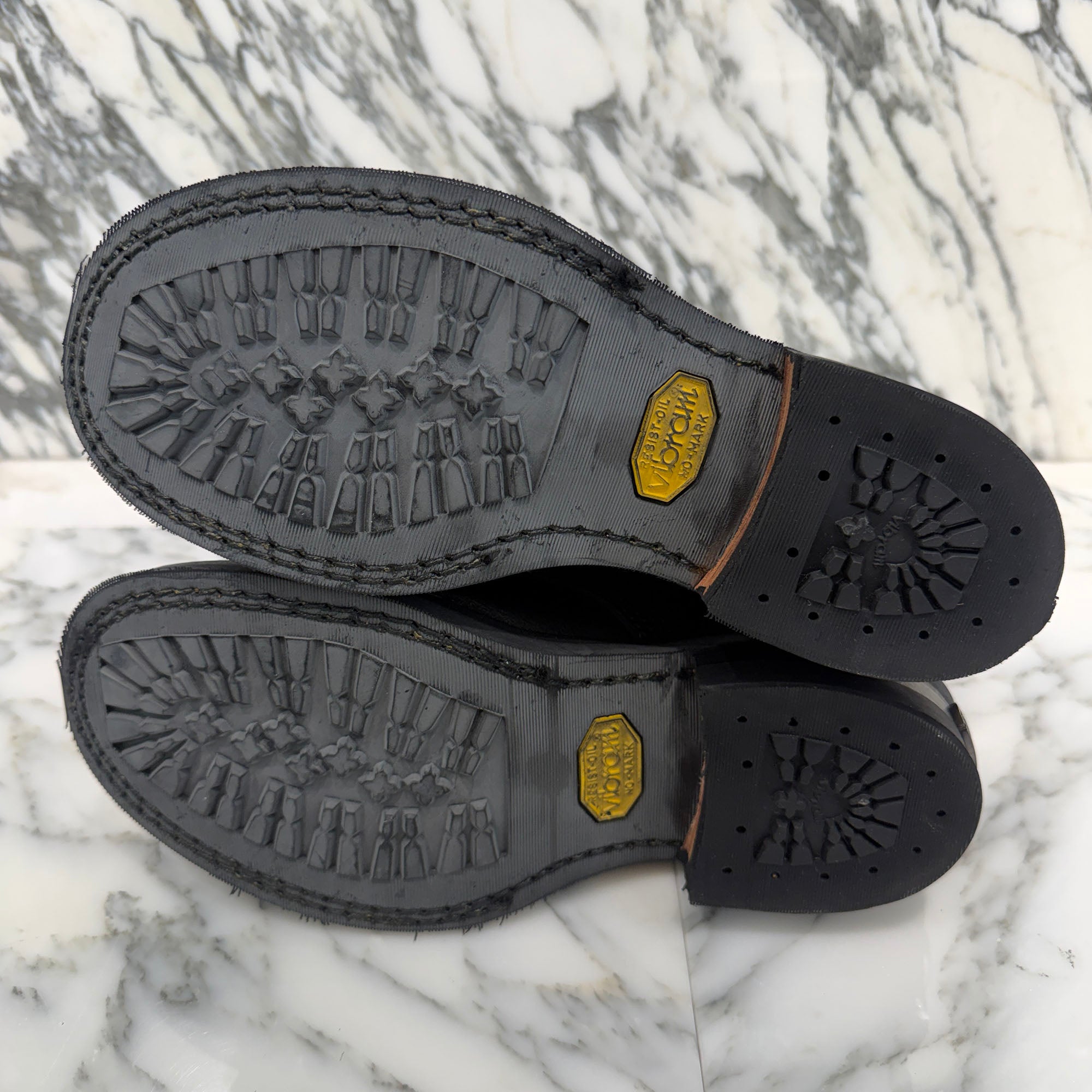 CHROME HEARTS × WESCO Custom JOBMASTER Leather Boots Size 7 1/2E (約25.5cm～26.0cm) クロムハーツ × ウエスコ カスタム ジョブマスター レザーブーツ サイズ7 1/2E (約25.5cm～26.0cm)