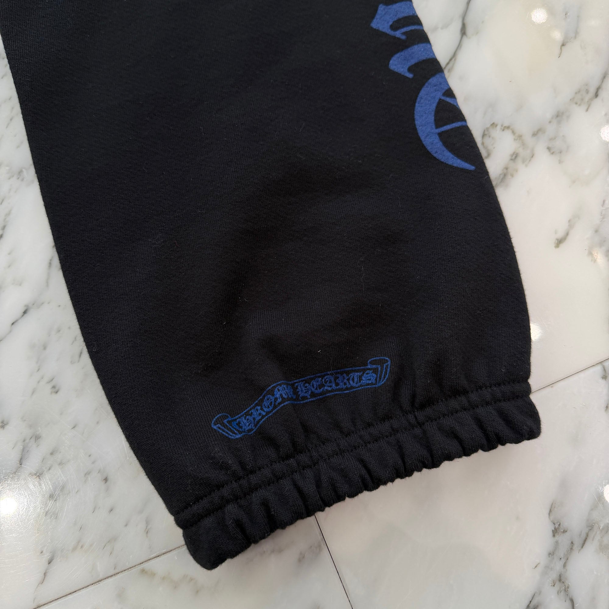 CHROME HEARTS Horseshoe Side Logo Sweat Long Pants Size M クロムハーツ ホースシュー サイドロゴ スウェットロングパンツ サイズM