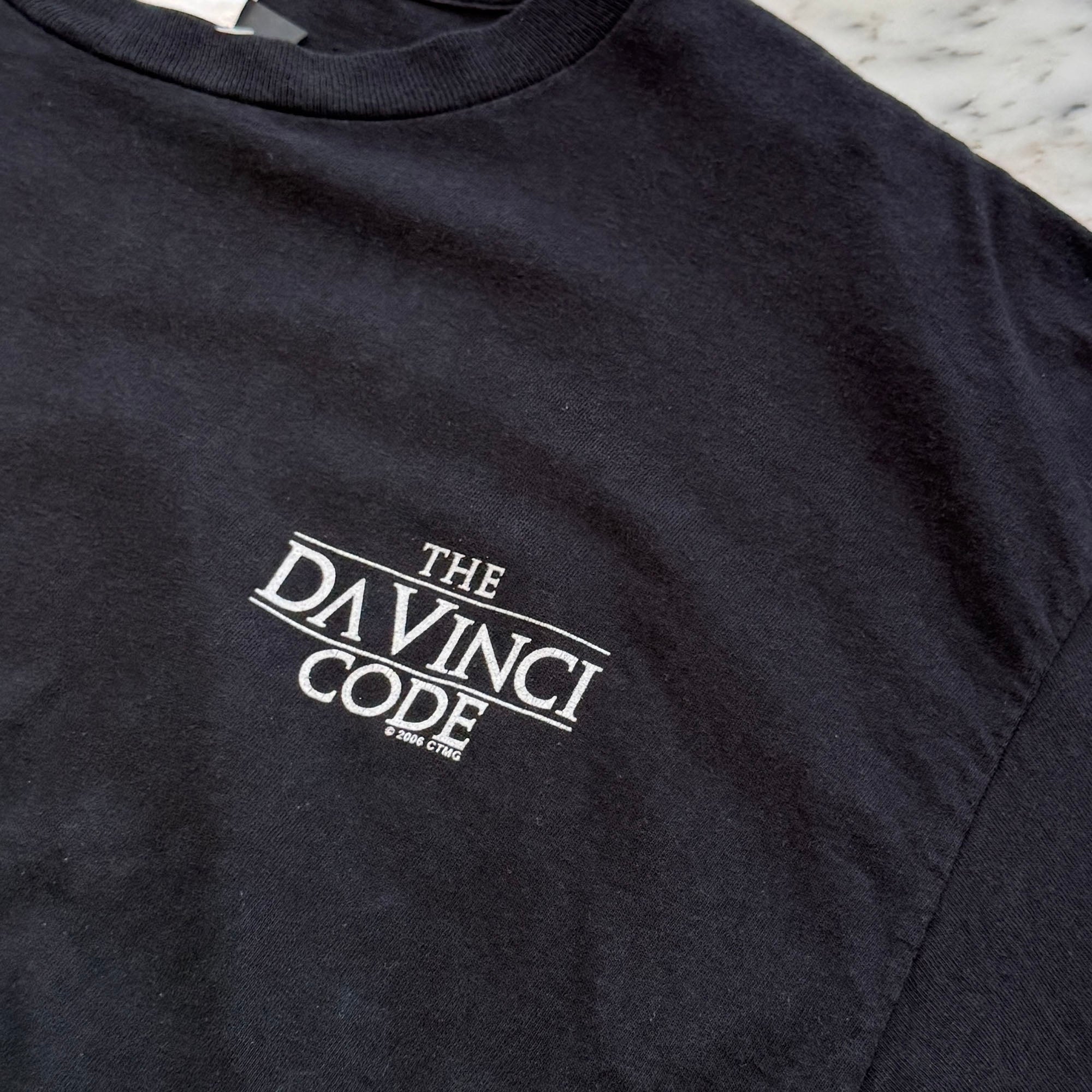 Vintage 00's "Davinci Code 2006" DELTA Promo S/S Tee Size XL ヴィンテージ 00's "ダ・ヴィンチ・コード 2006" デルタ社製 プロモーションTシャツ サイズXL
