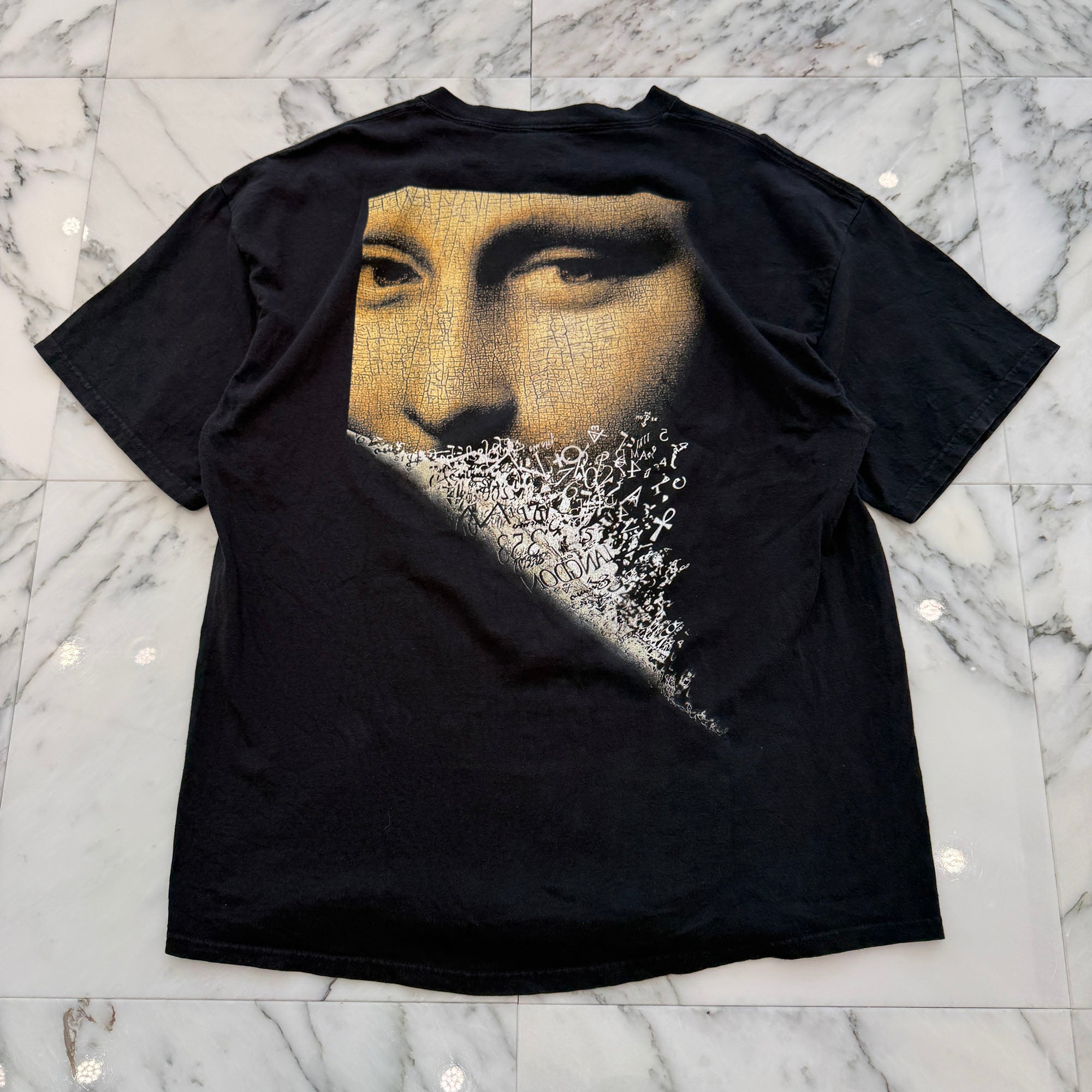 Vintage 00's "Davinci Code 2006" DELTA Promo S/S Tee Size XL ヴィンテージ 00's "ダ・ヴィンチ・コード 2006" デルタ社製 プロモーションTシャツ サイズXL