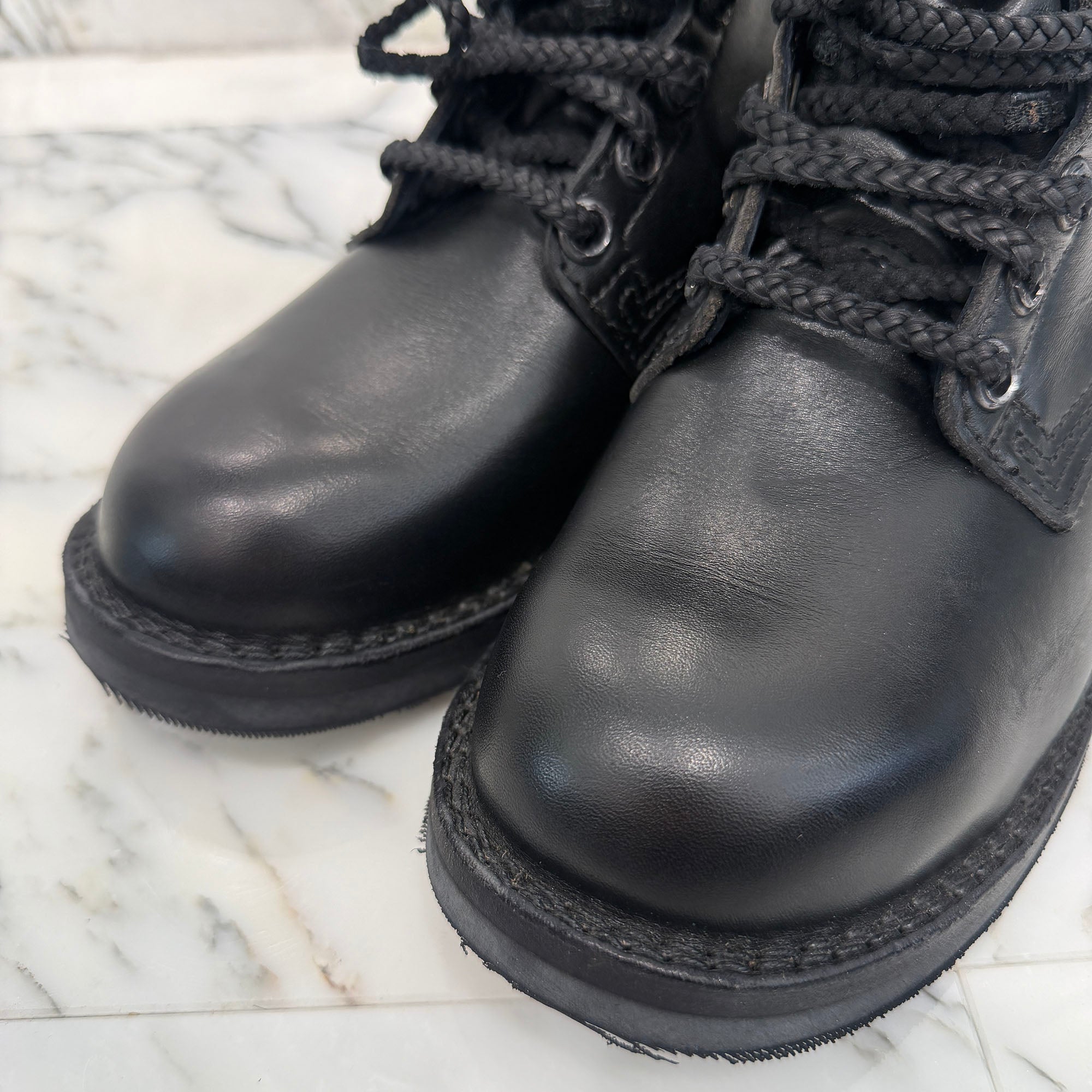 CHROME HEARTS × WESCO Custom JOBMASTER Leather Boots Size 7 1/2E (約25.5cm～26.0cm) クロムハーツ × ウエスコ カスタム ジョブマスター レザーブーツ サイズ7 1/2E (約25.5cm～26.0cm)