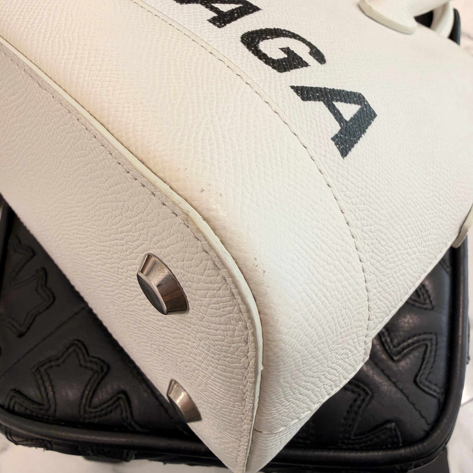 BALENCIAGA Ville Top Handle S Handbag 518873 バレンシアガ ヴィル トップハンドルS ハンドバッグ