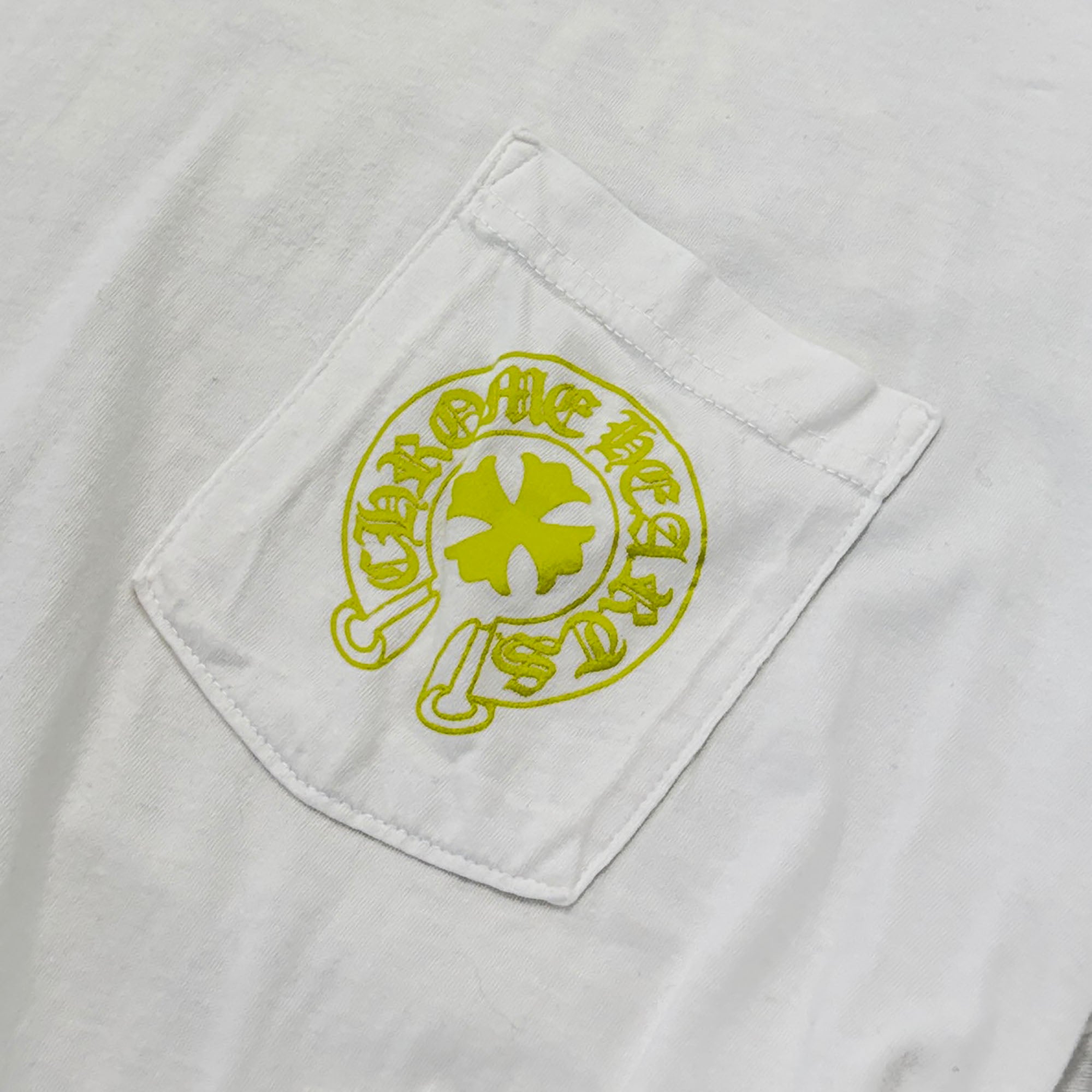 CHROME HEARTS Made In Hollywood Vertical Logo Tee Size L クロムハーツ メイドインハリウッド ヴァーティカルロゴ Tシャツ サイズＬ