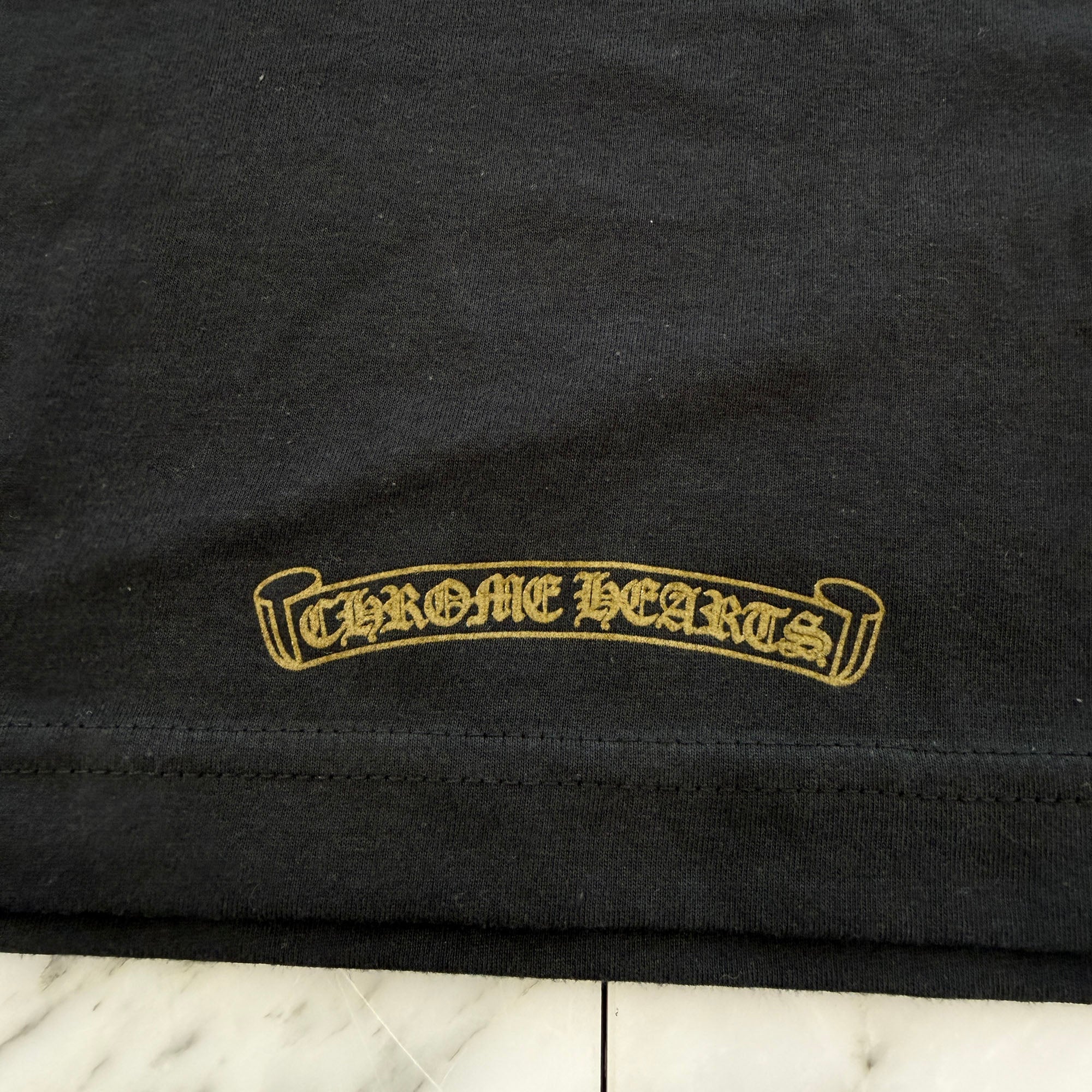 CHROME HEARTS 2026SS Neck Logo Tee Size XL クロムハーツ ネックロゴ Tシャツ サイズXL