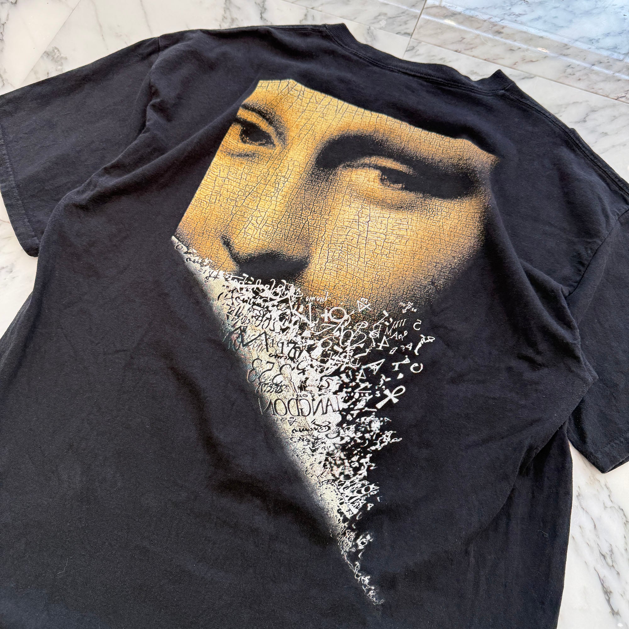 Vintage 00's "Davinci Code 2006" DELTA Promo S/S Tee Size XL ヴィンテージ 00's "ダ・ヴィンチ・コード 2006" デルタ社製 プロモーションTシャツ サイズXL