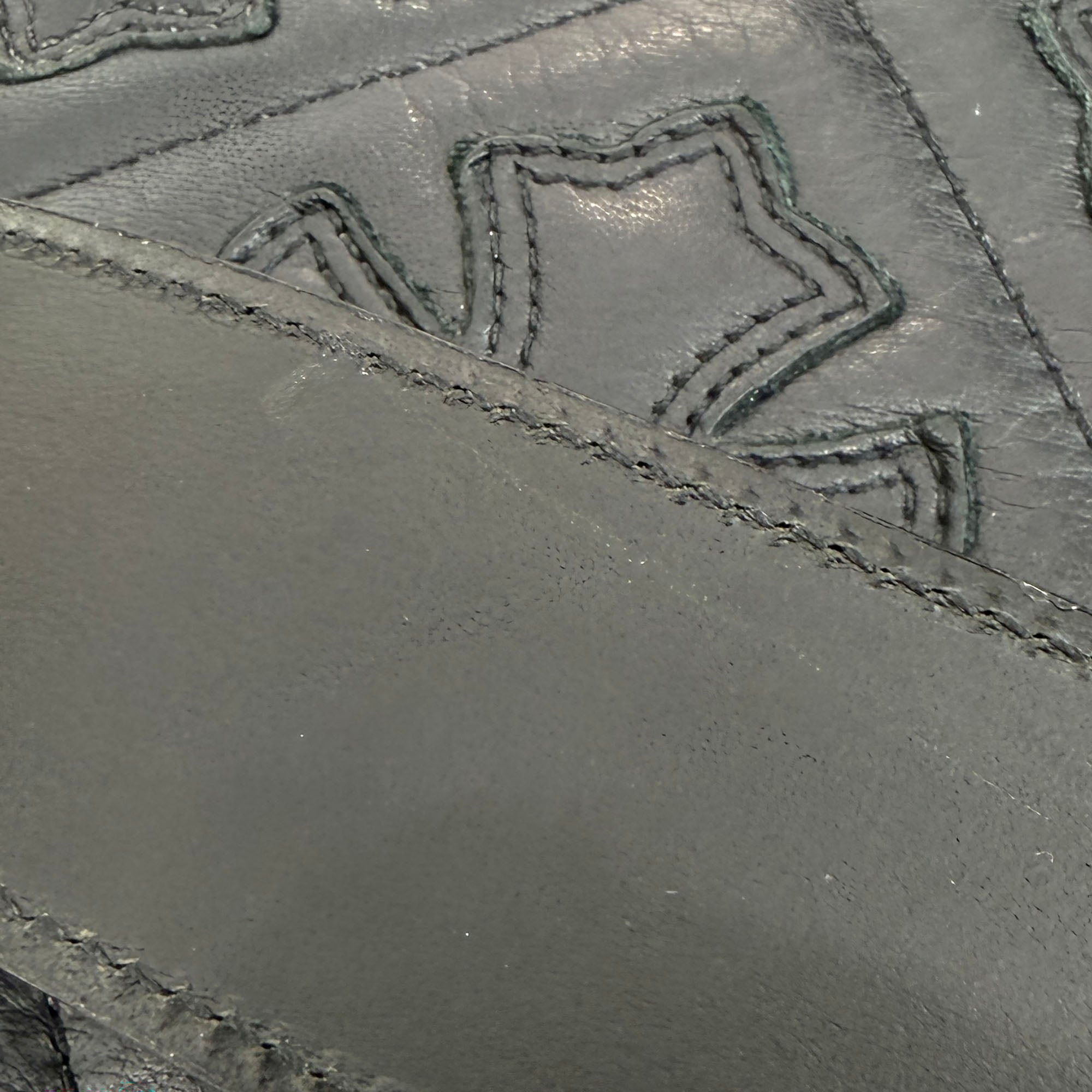 CHROME HEARTS 3PC Classic Leather Belt クロムハーツ 3PC クラシック レザーベルト