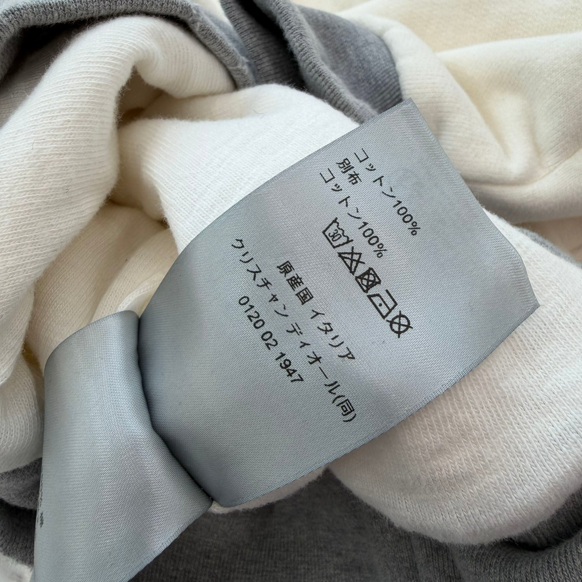 DIOR 2025AW CHRISTIAN DIOR COUTURE Logo Pullover Hoodie 343J691A0878 Size S ディオール クリスチャン・ディオール・クチュール ロゴ プルオーバーフーディー サイズS