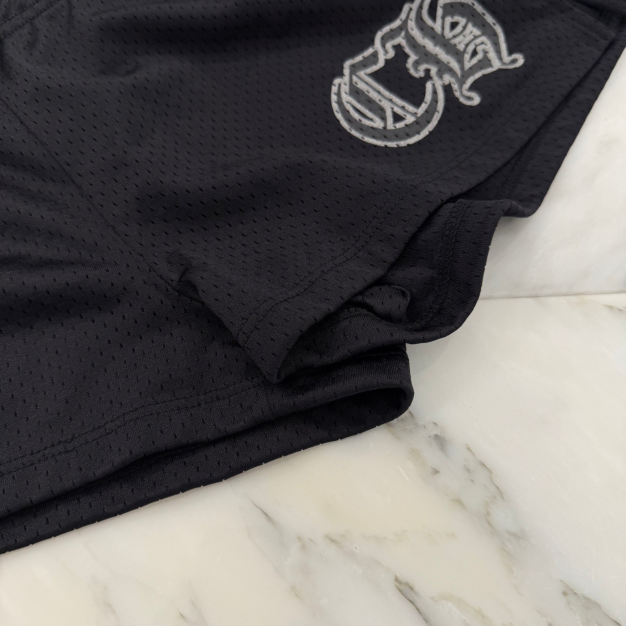 CHROME HEARTS Mesh Varsity Shorts Size S クロムハー メッシュヴァーシティーショーツ サイズS