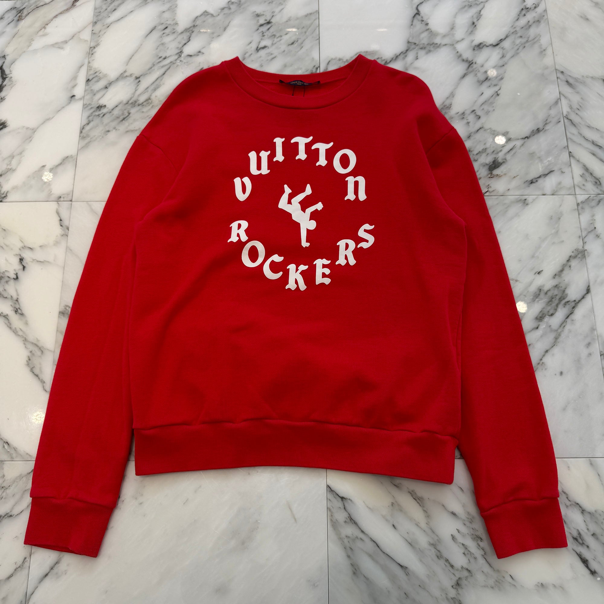 LOUIS VUITTON 2022SS Rockers Crewneck Sweatshirt HMY96W Size M ルイヴィトン ロッカーズ クルーネック スウェットシャツ サイズM