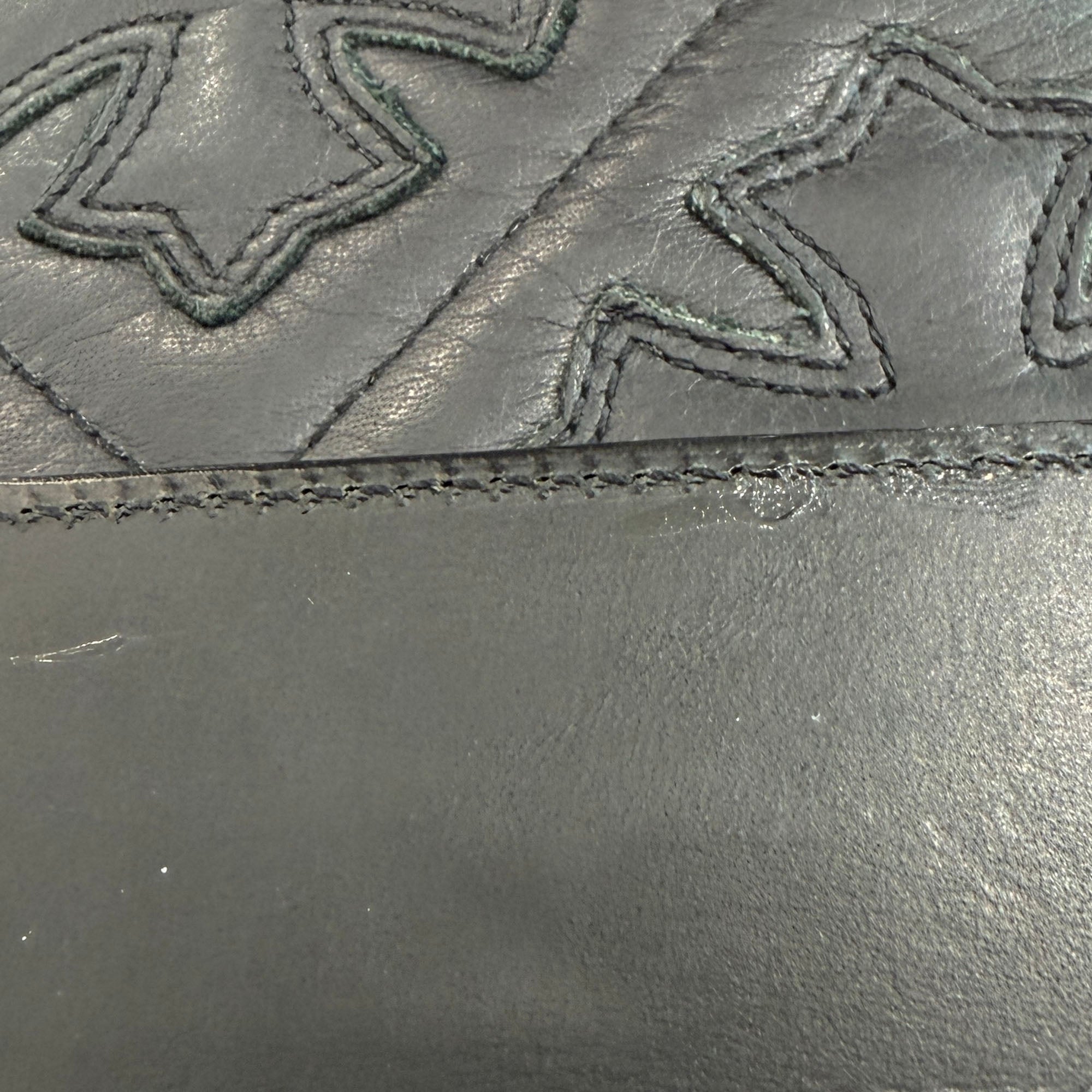 CHROME HEARTS 3PC Classic Leather Belt クロムハーツ 3PC クラシック レザーベルト