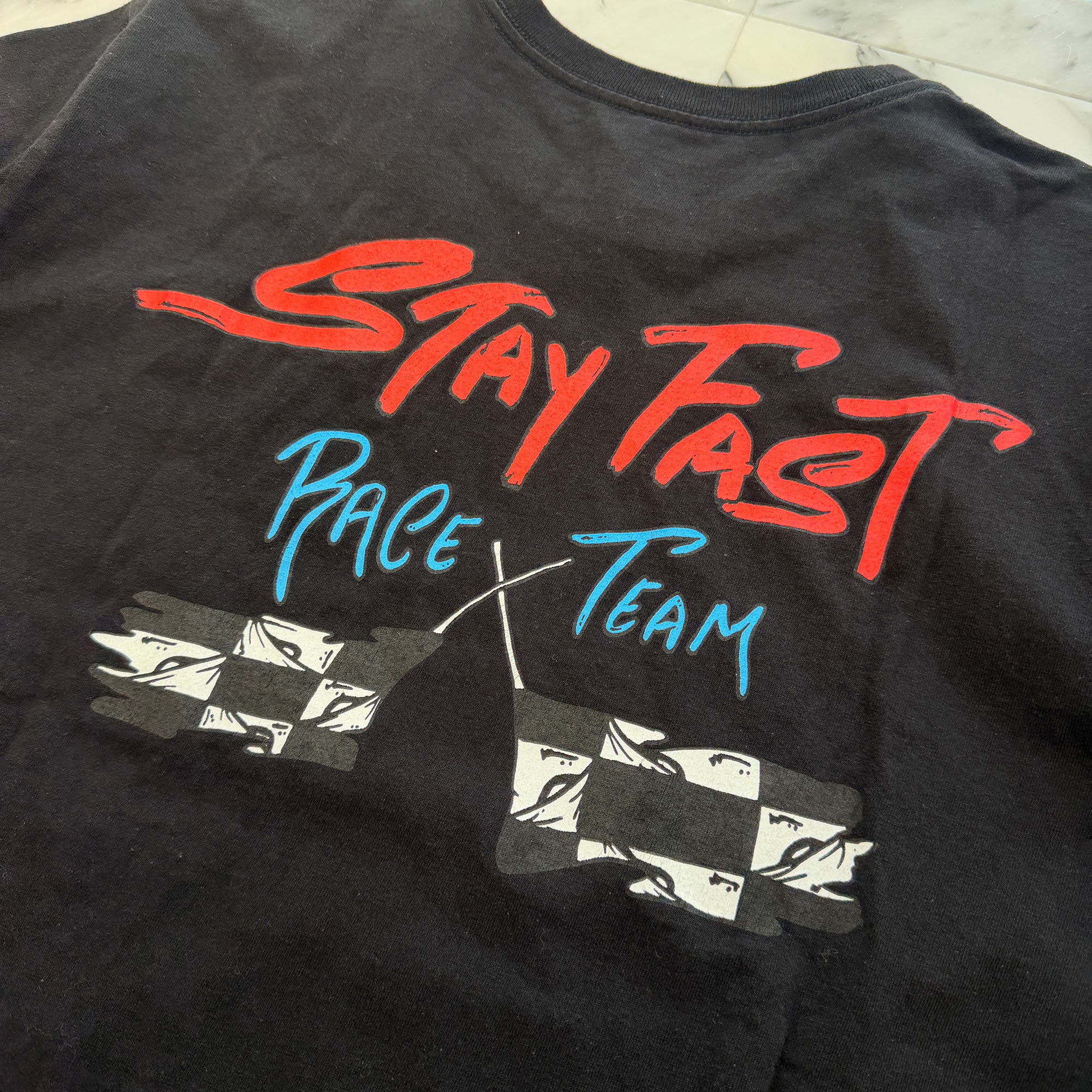 CHROME HEARTS × MATTY BOY PPO STAY FAST RACE TEAM Tee Size XL クロムハーツ × マッティボーイ ステイファスト レースチーム Tシャツ サイズXL