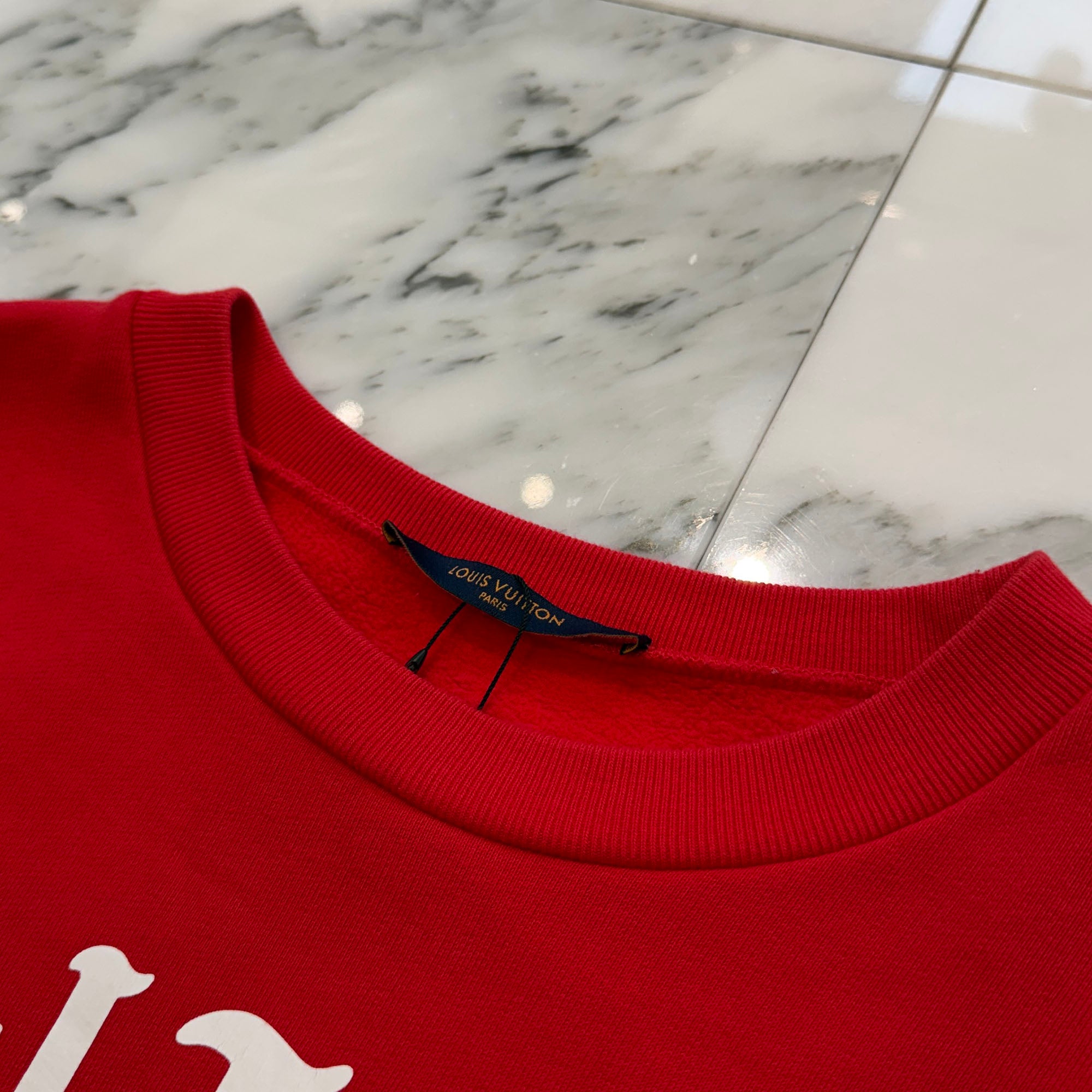 LOUIS VUITTON 2022SS Rockers Crewneck Sweatshirt HMY96W Size M ルイヴィトン ロッカーズ クルーネック スウェットシャツ サイズM