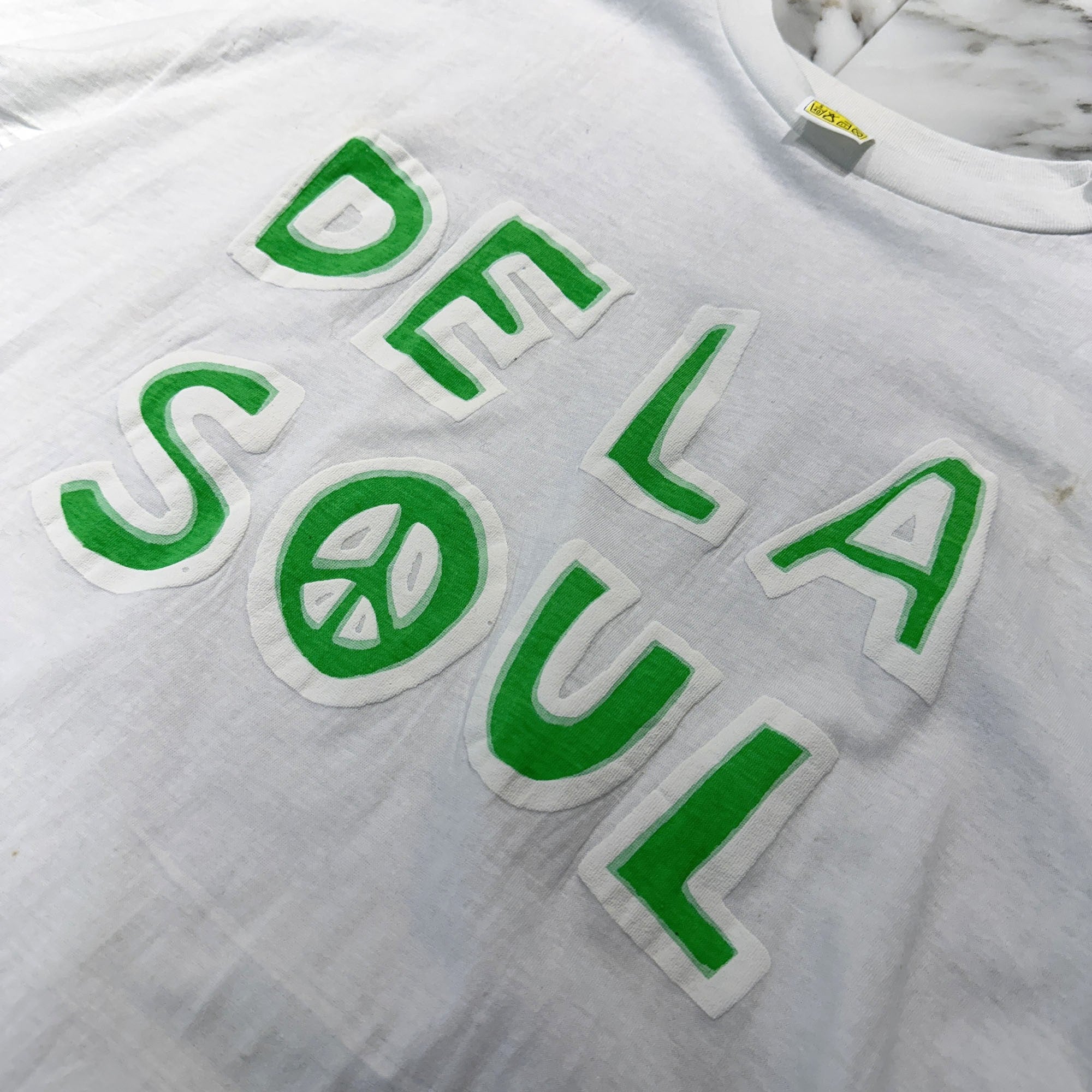 Vintage 90's De La Soul Front Print S/S Tee Size L ヴィンテージ 90's デ・ラ・ソウル フロント プリント Tシャツ サイズL