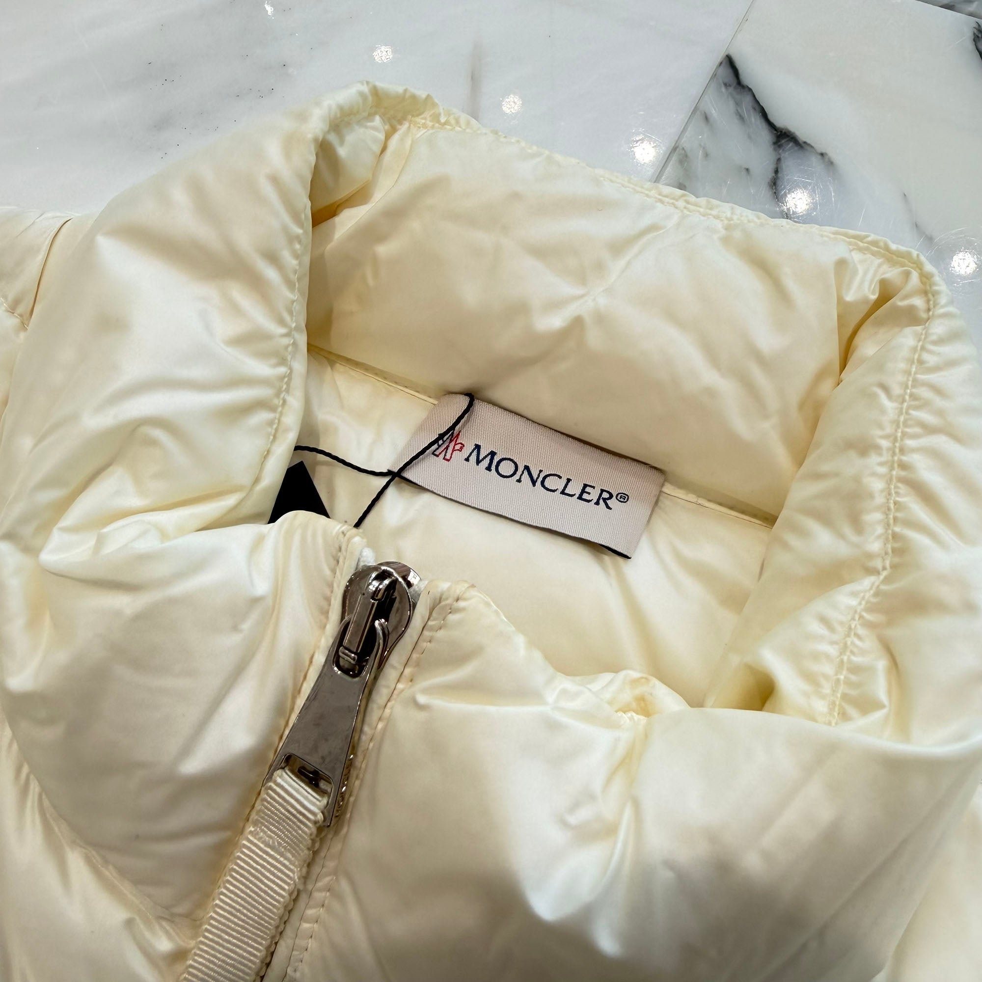 MONCLER 2020AW Knit Switch Ladies Down Jacket F10939B50400 A9001 Size S モンクレール ニット切替 レディース ダウンジャケット サイズS