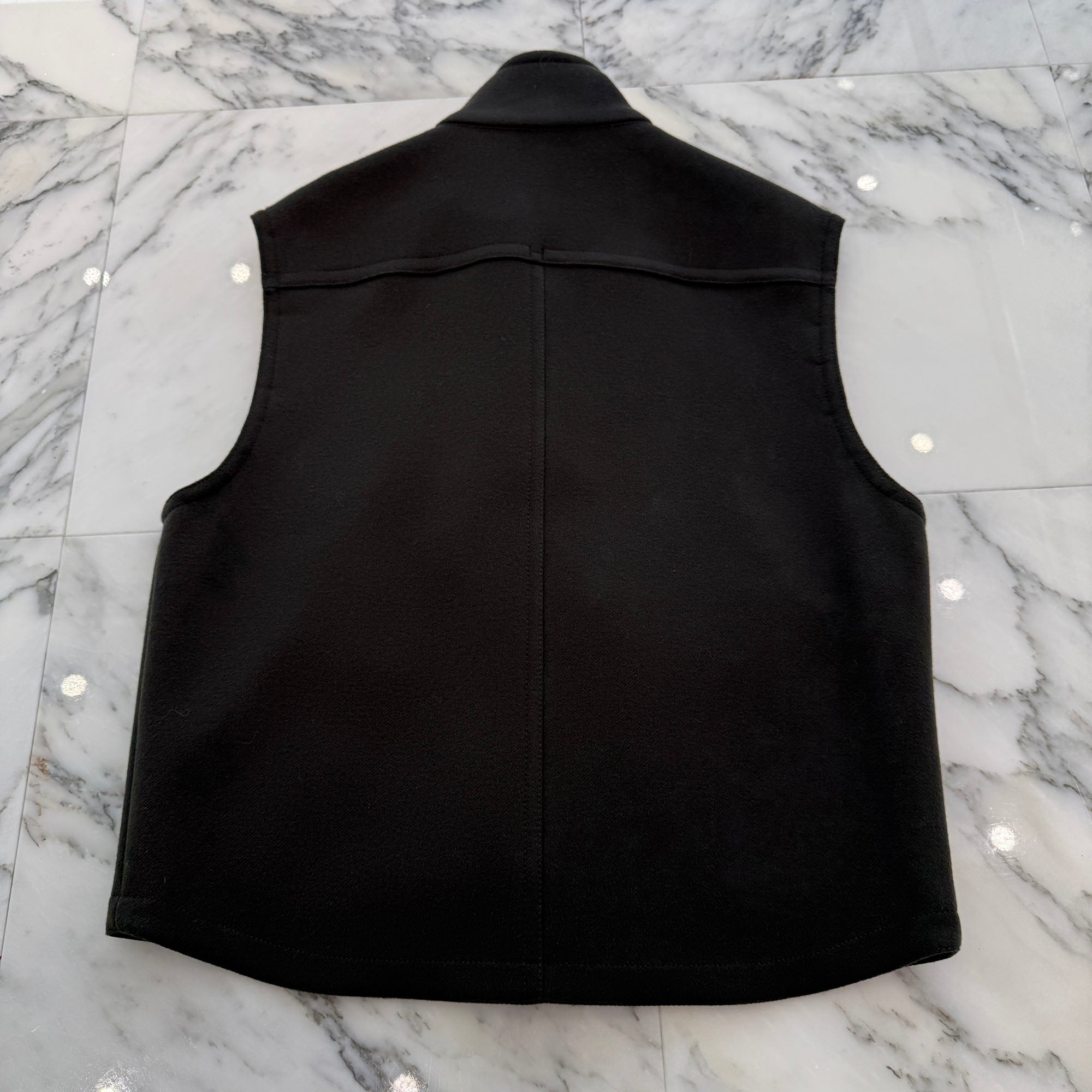 HERMES 2024AW Double Faced Wool Vest Size 48 エルメス ダブルフェイス ウールベスト サイズ48