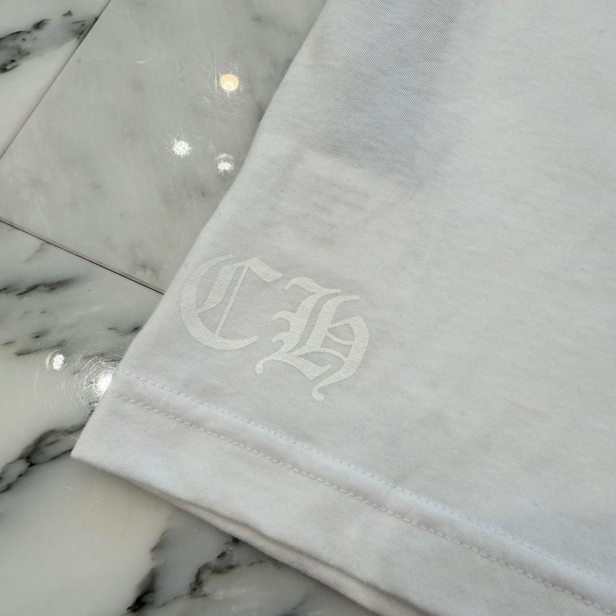 CHROME HEARTS Neck Logo Tee Size XL クロムハーツ ネックロゴ Tシャツ サイズXL