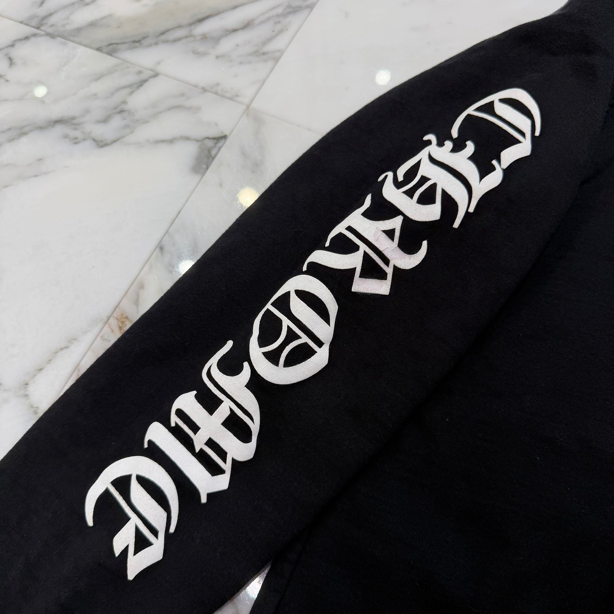 CHROME HEARTS Hooded Fuck You Horseshoe Zip Up Hoodie Size S クロムハーツ フーデッド ファックュー ホースシュー ジップアップ フーディ サイズS