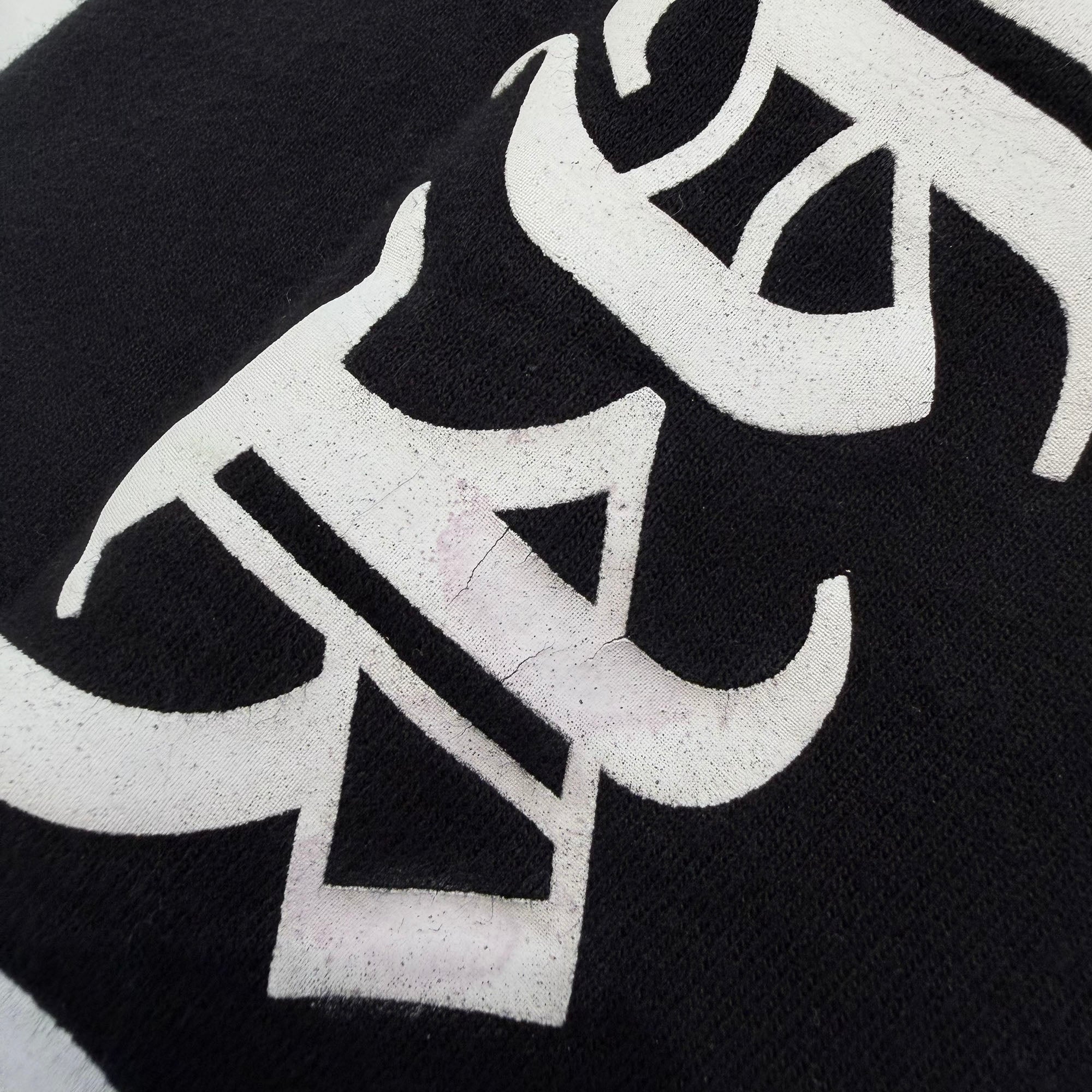 CHROME HEARTS Hooded Fuck You Horseshoe Zip Up Hoodie Size S クロムハーツ フーデッド ファックュー ホースシュー ジップアップ フーディ サイズS