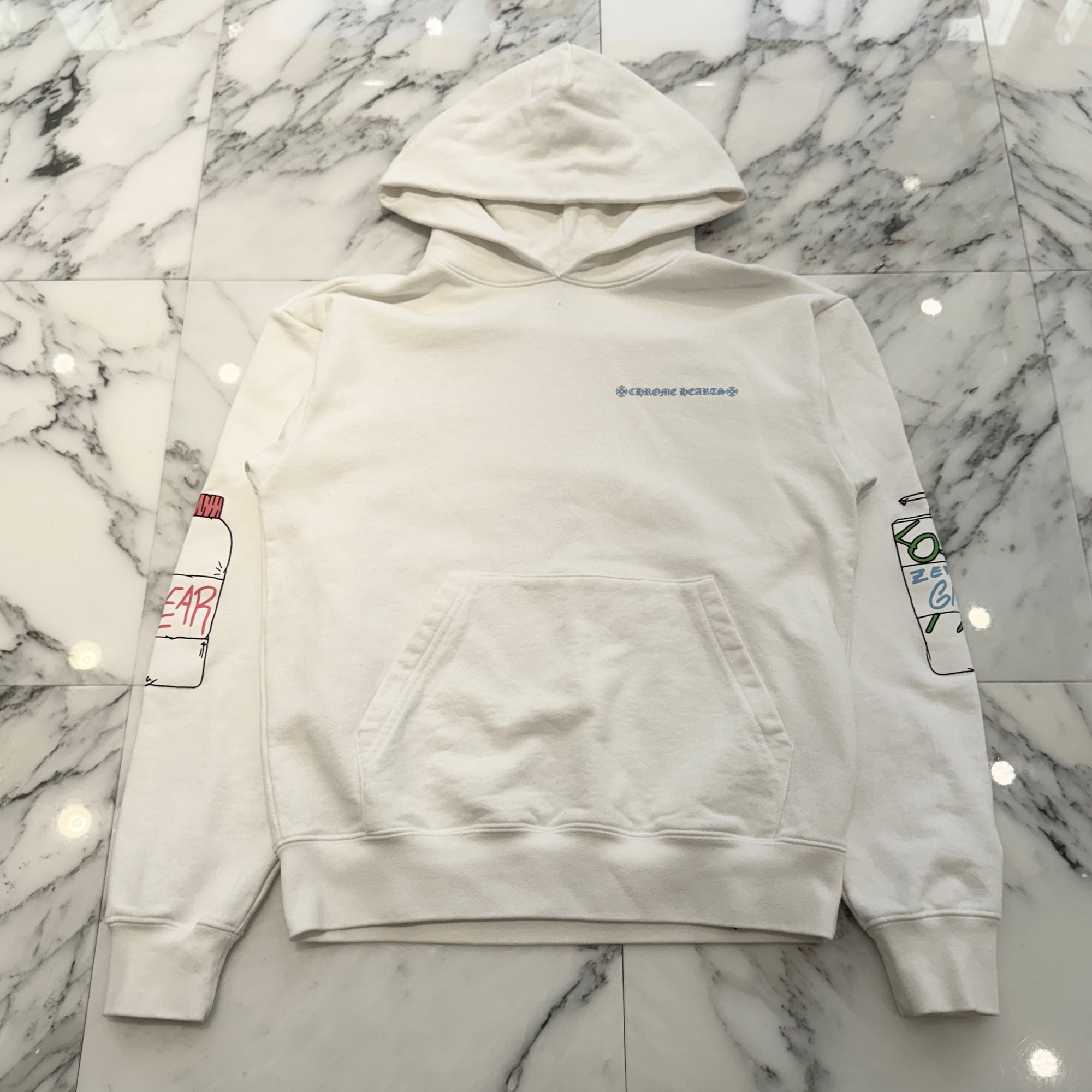 CHROME HEARTS × MATTY BOY RETRO CYCLE Pullover Hoodie Size S クロムハーツ × マッティボーイ レトロサイクル プルオーバーフーディ サイズS