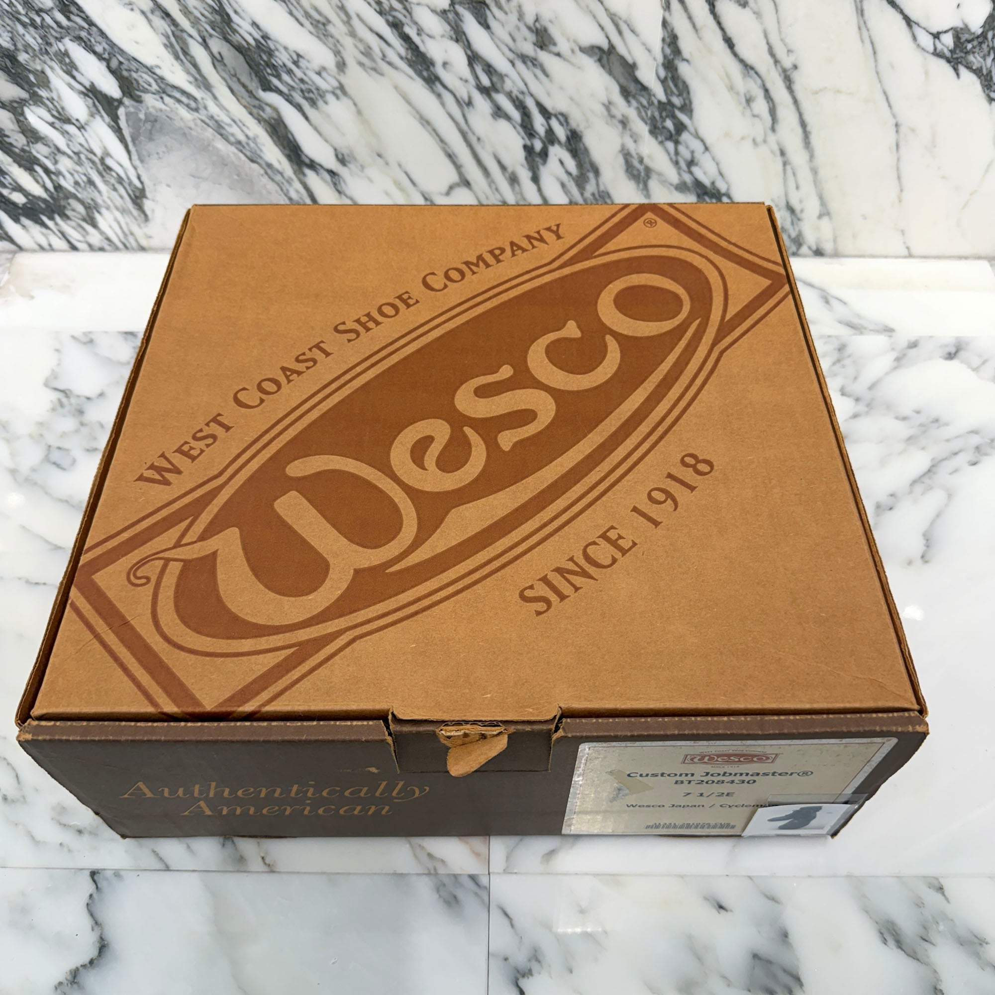 CHROME HEARTS × WESCO Custom JOBMASTER Leather Boots Size 7 1/2E (約25.5cm～26.0cm) クロムハーツ × ウエスコ カスタム ジョブマスター レザーブーツ サイズ7 1/2E (約25.5cm～26.0cm)