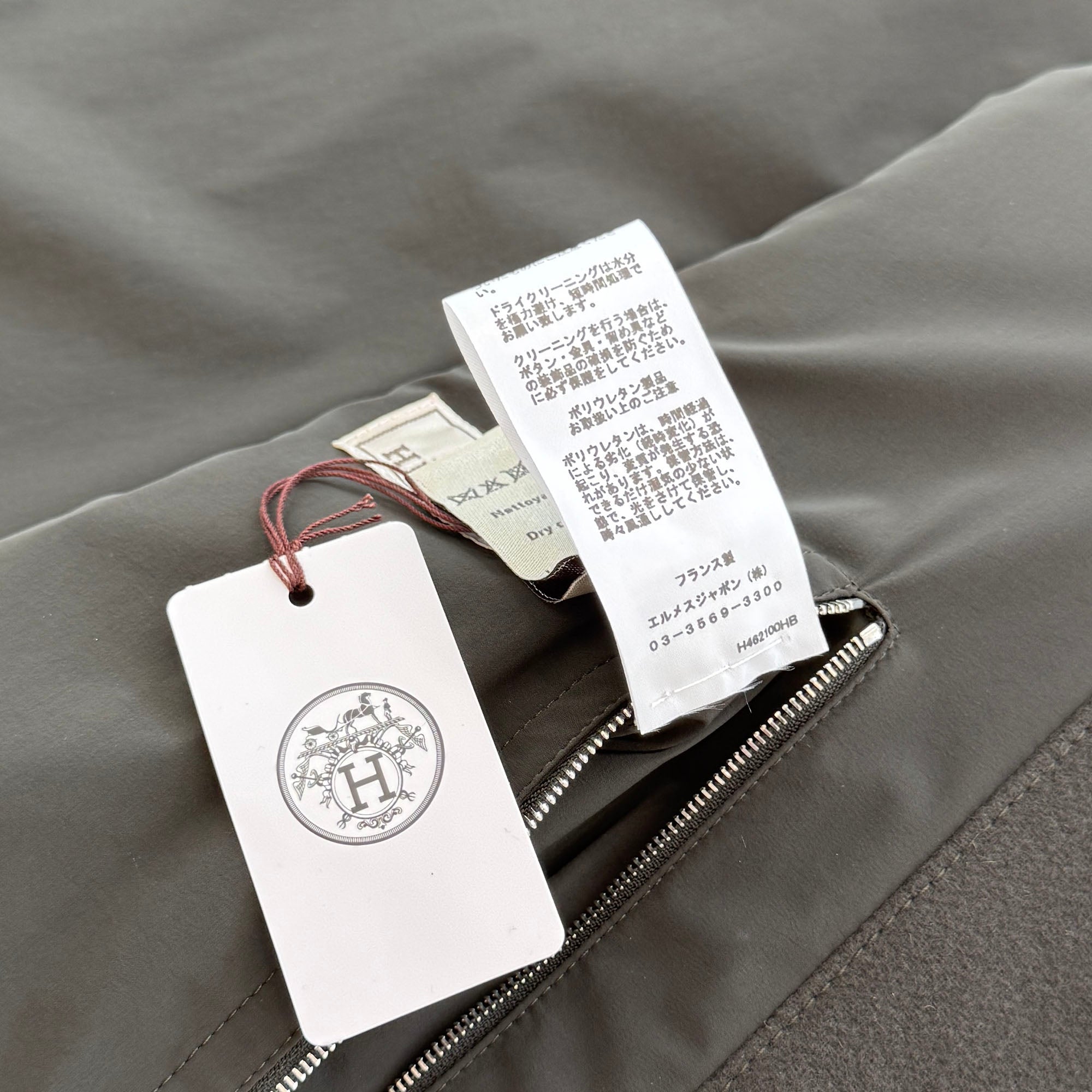 HERMES 2024AW Double Faced Wool Vest Size 48 エルメス ダブルフェイス ウールベスト サイズ48