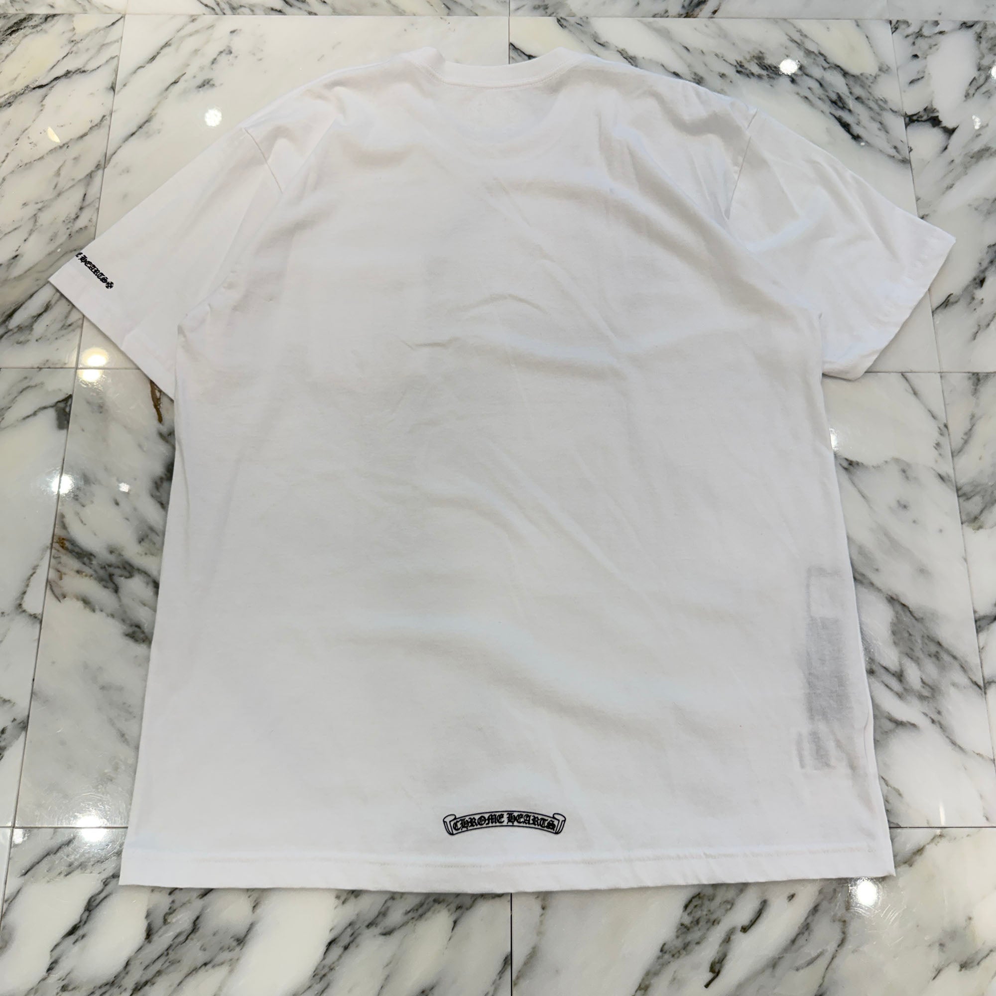 CHROME HEARTS Neck Logo Tee Size XL クロムハーツ ネックロゴ Tシャツ サイズXL