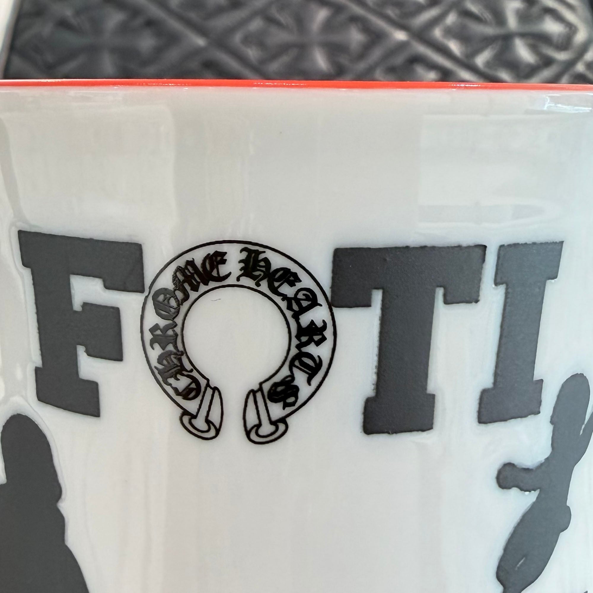 【限定品】クロムハーツ フォティtシャツStatic in The Signal CHROME HEARTS × JOE FOTI 