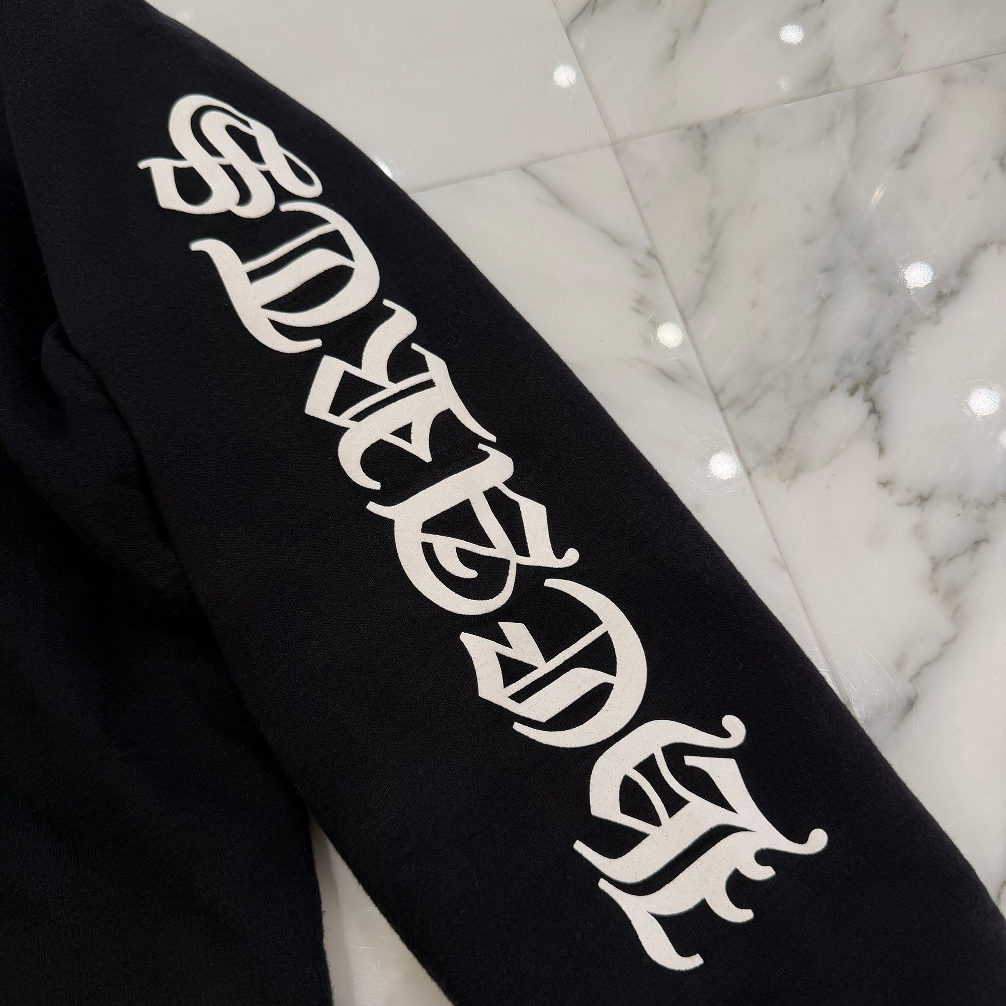 CHROME HEARTS Hooded Fuck You Horseshoe Zip Up Hoodie Size S クロムハーツ フーデッド ファックュー ホースシュー ジップアップ フーディ サイズS