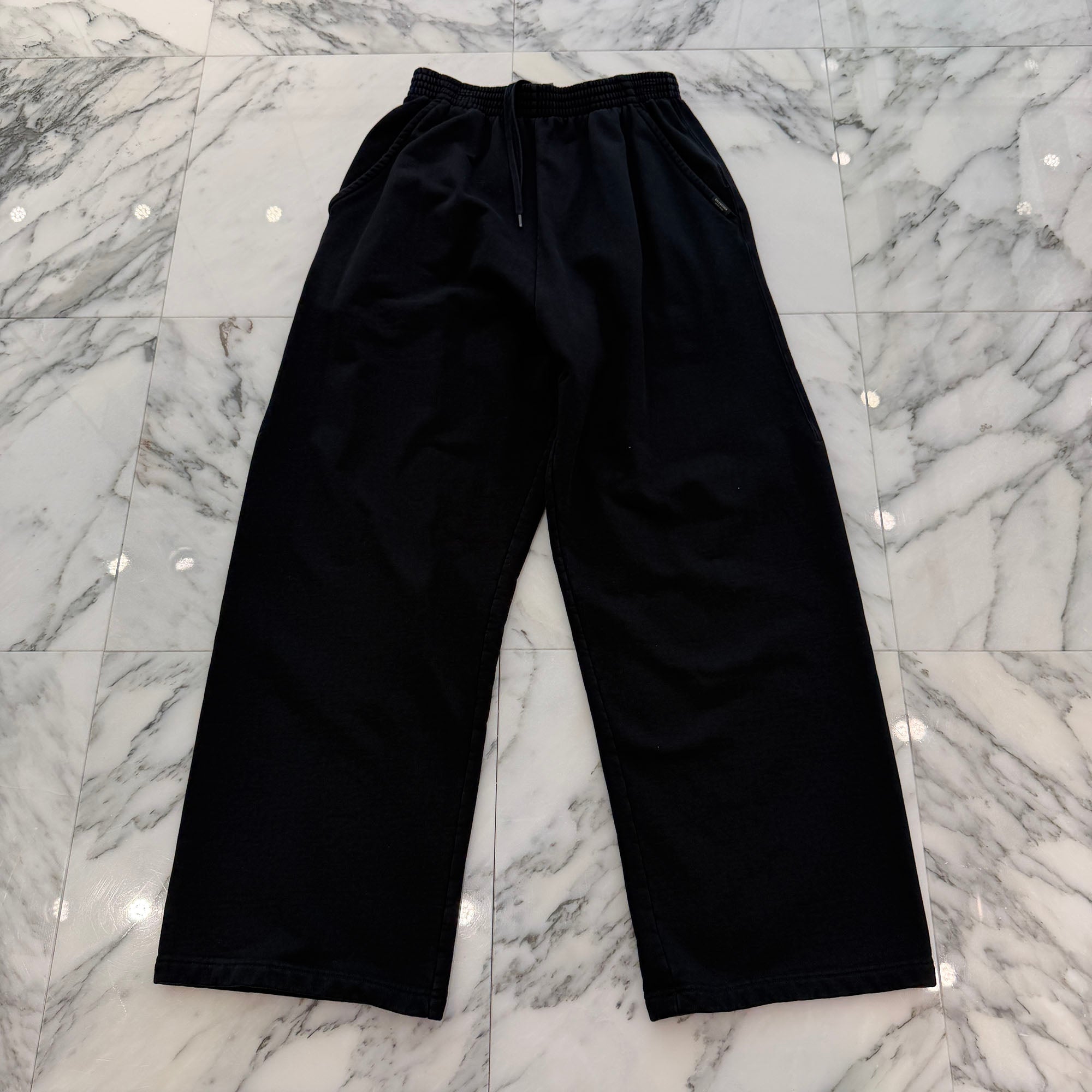 BALENCIAGA 2023AW Baggy Sweat Pants 773461 TPV09 Size M バレンシアガ バギー スウェットパンツ サイズM