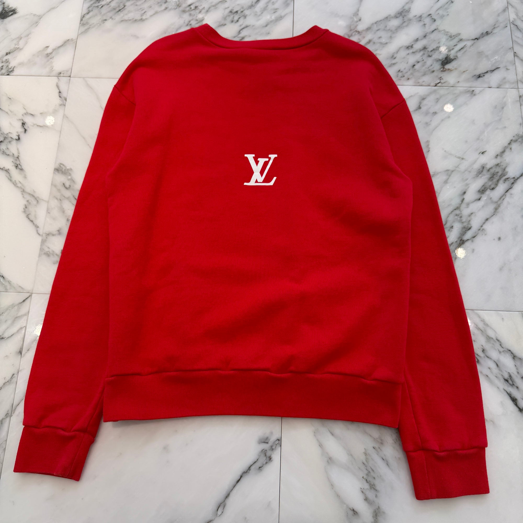 LOUIS VUITTON 2022SS Rockers Crewneck Sweatshirt HMY96W Size M ルイヴィトン ロッカーズ クルーネック スウェットシャツ サイズM